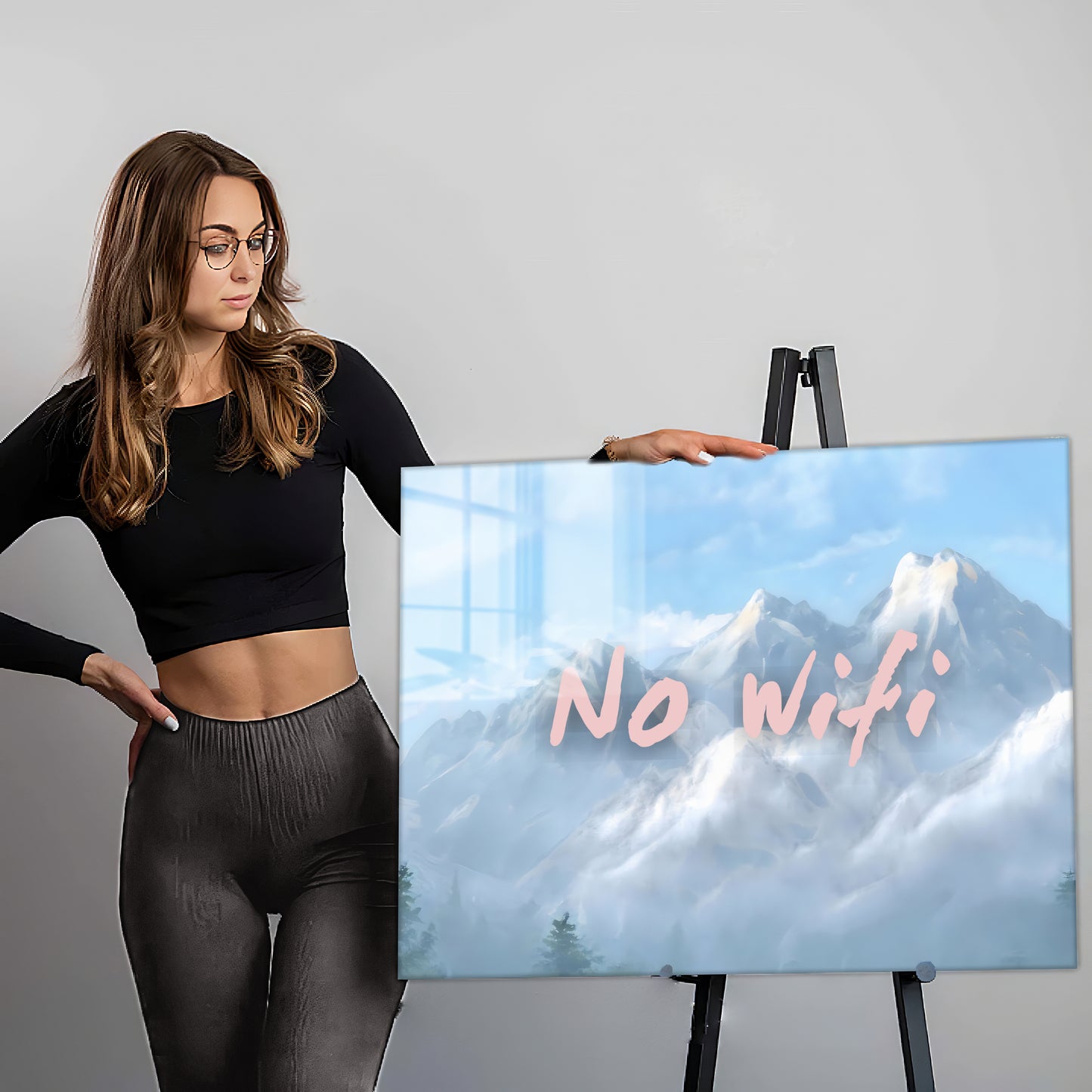 No WiFi