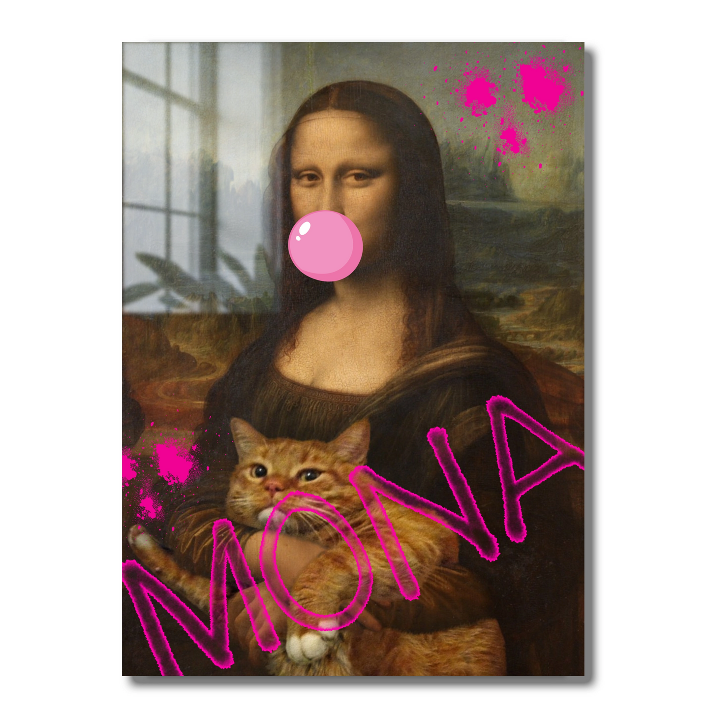 Mona und die Katze