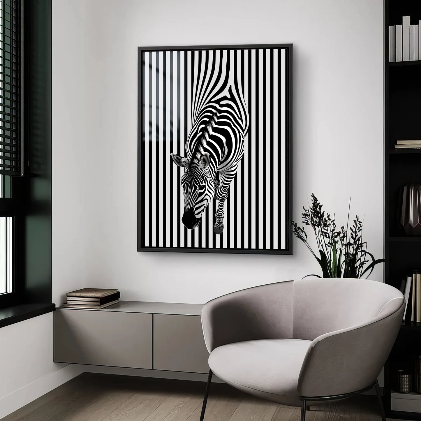 Optical Zebra