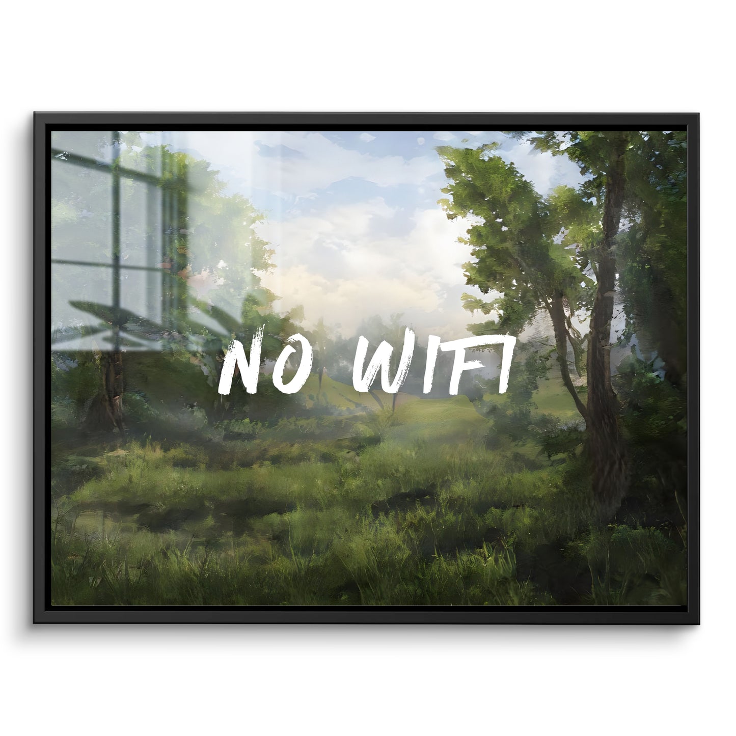 No WiFi