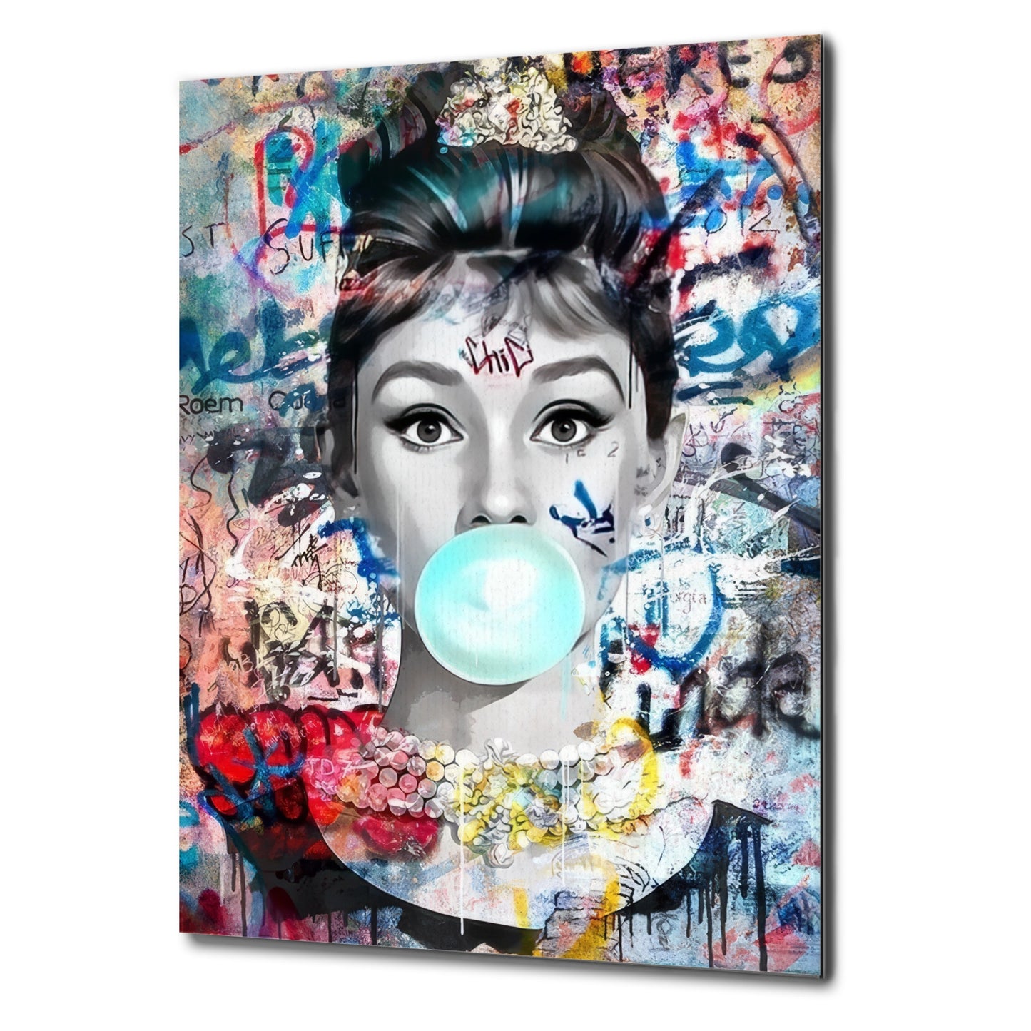 Audrey Graffiti Chic