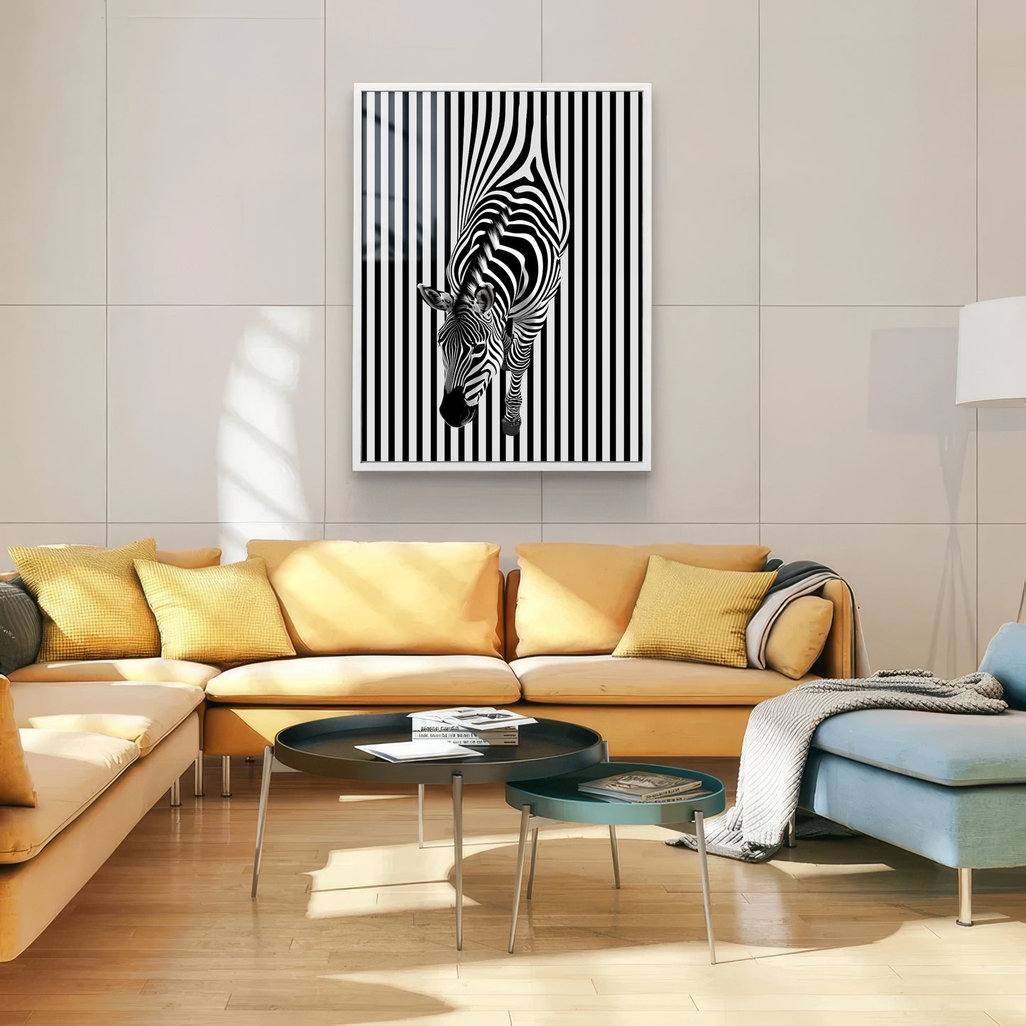 Optical Zebra