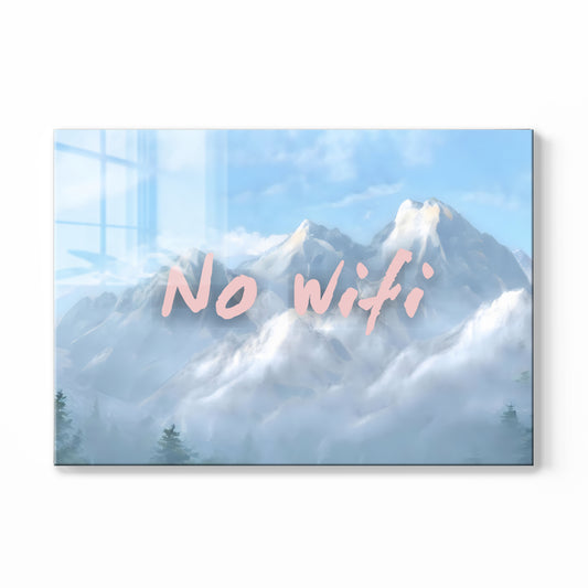 No WiFi