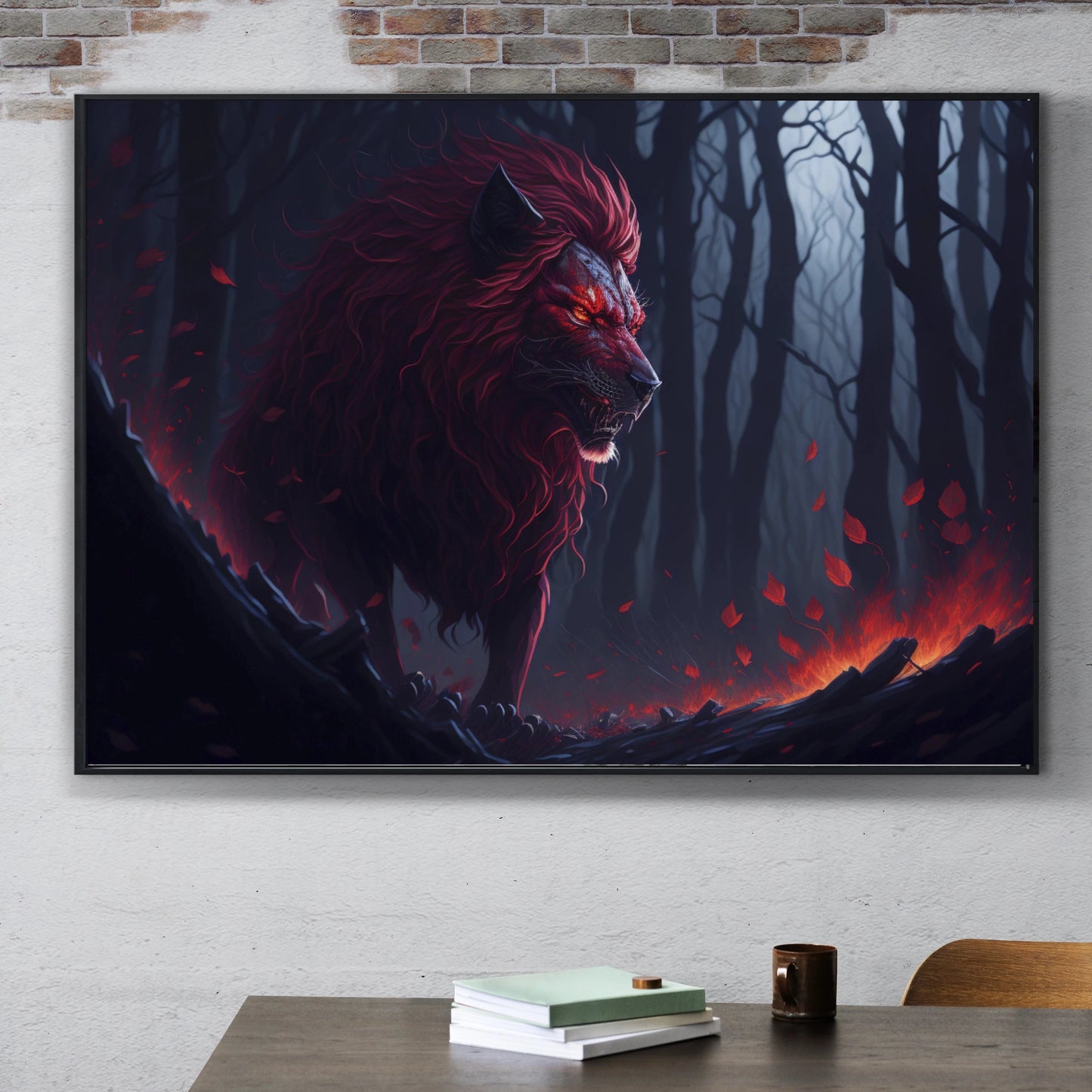 The Lion - Art Work