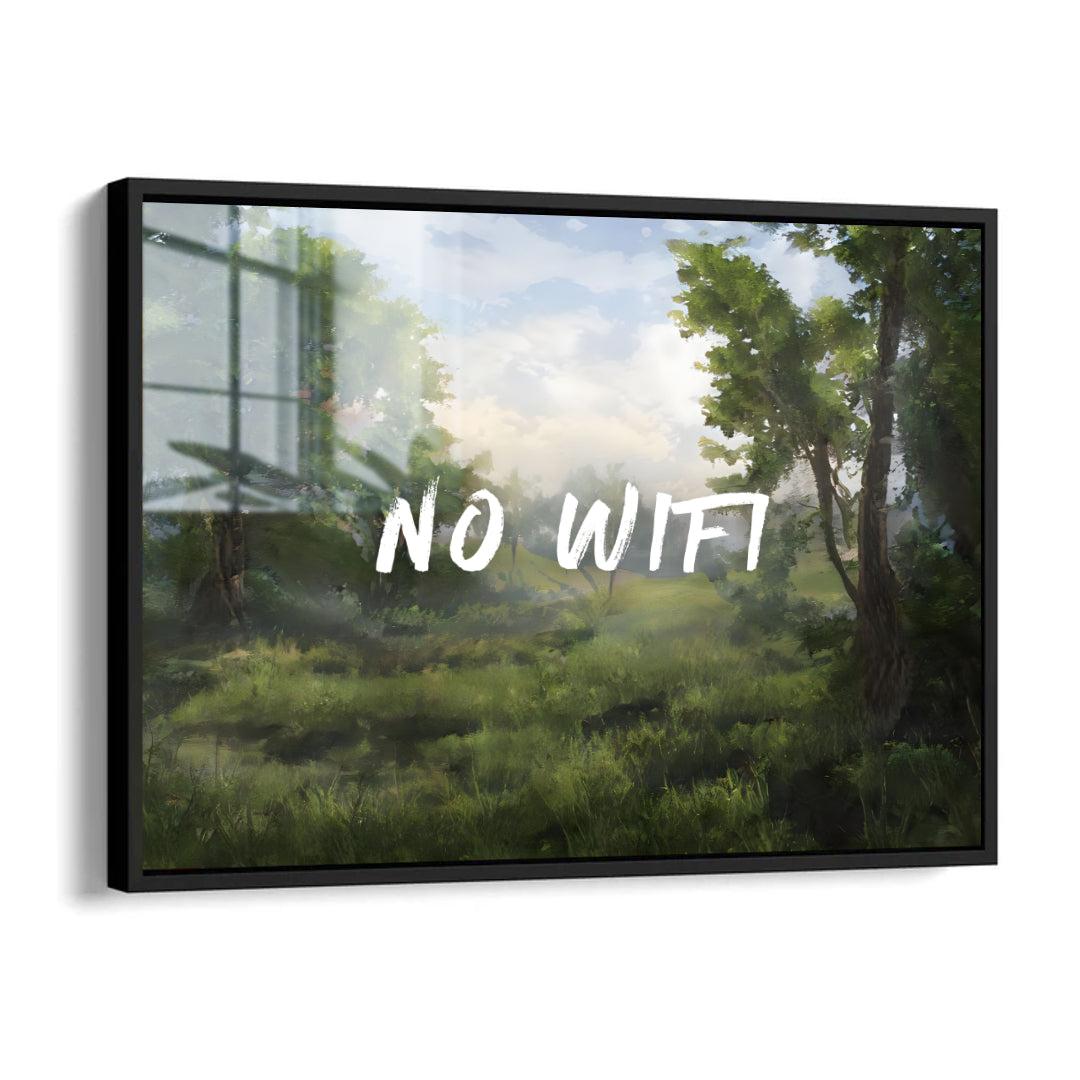 No WiFi