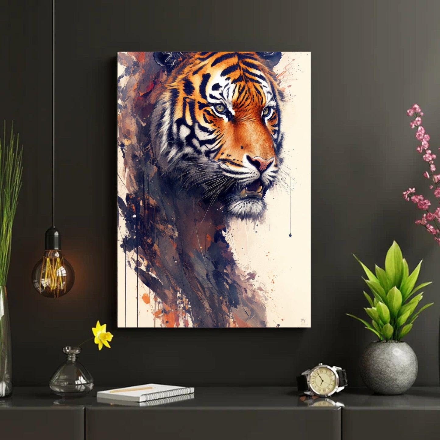 The Tiger - Art Work