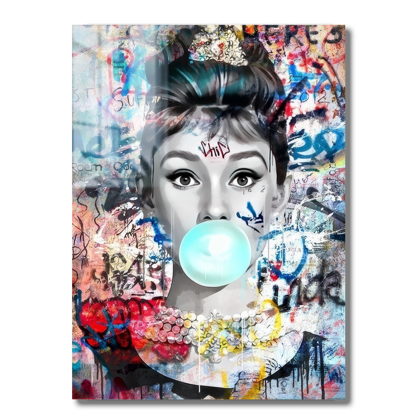 Audrey Graffiti Chic