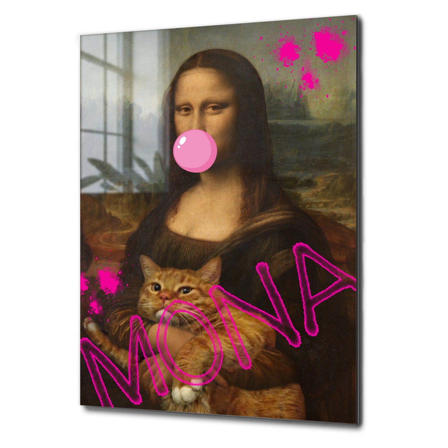 Mona und die Katze