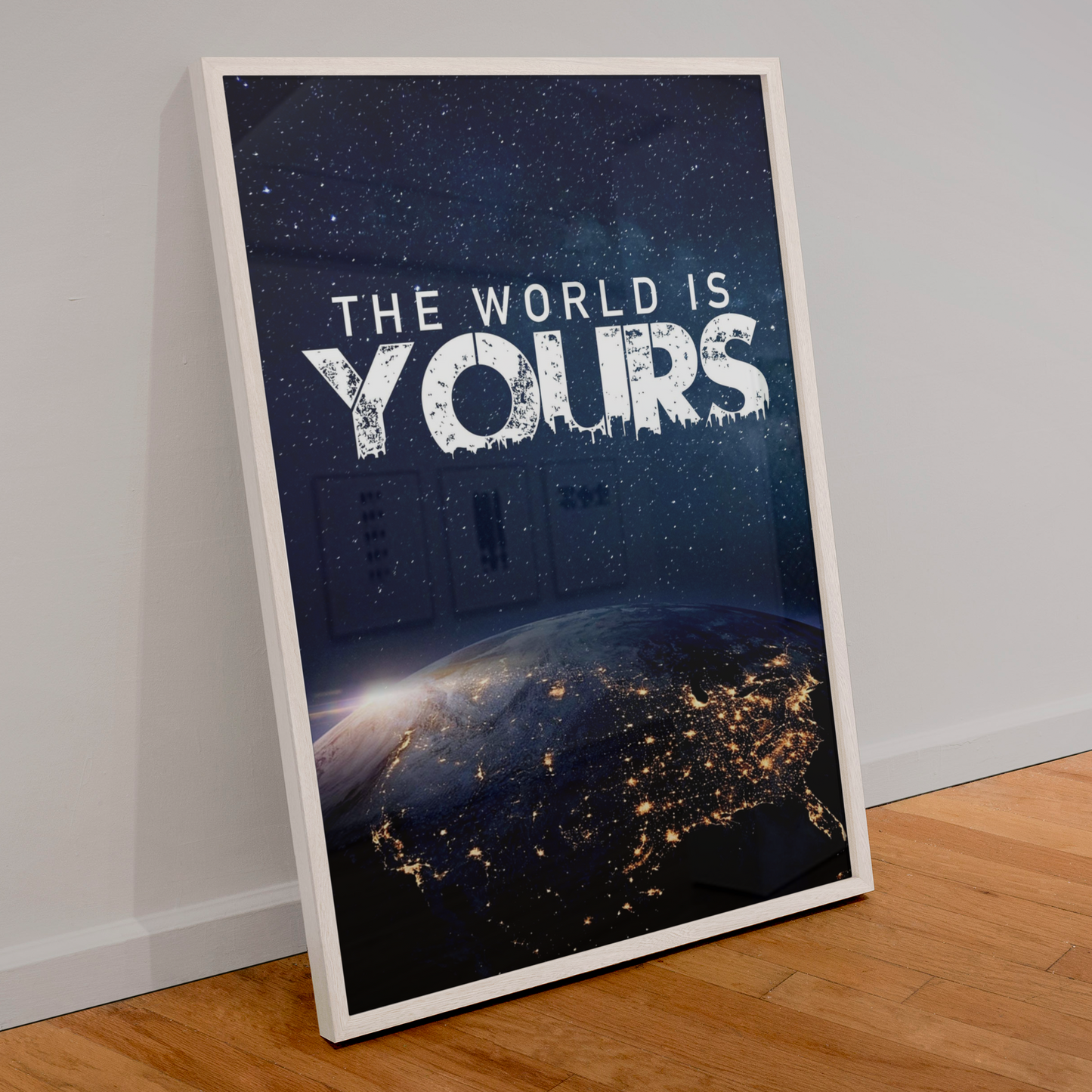 The World is Yours