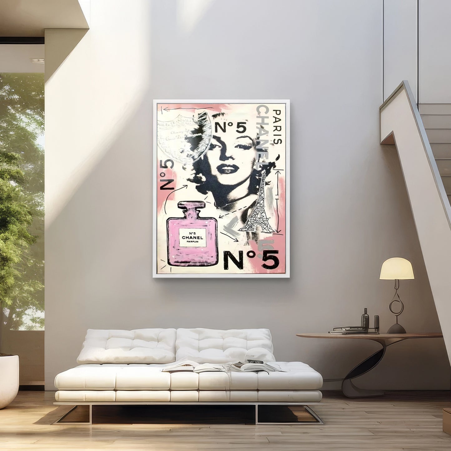 Chanel No. 5 und Marilyn Monroe