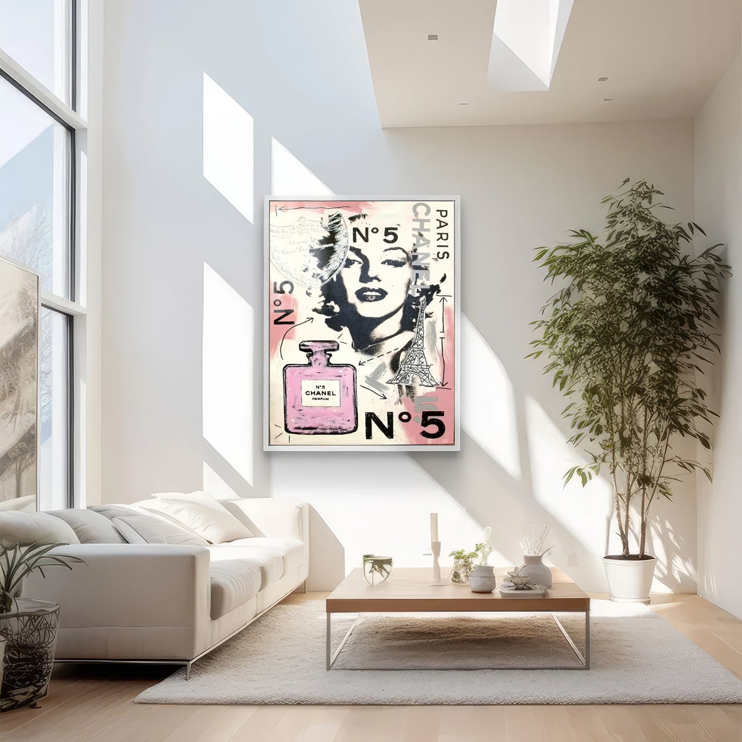 Chanel No. 5 und Marilyn Monroe