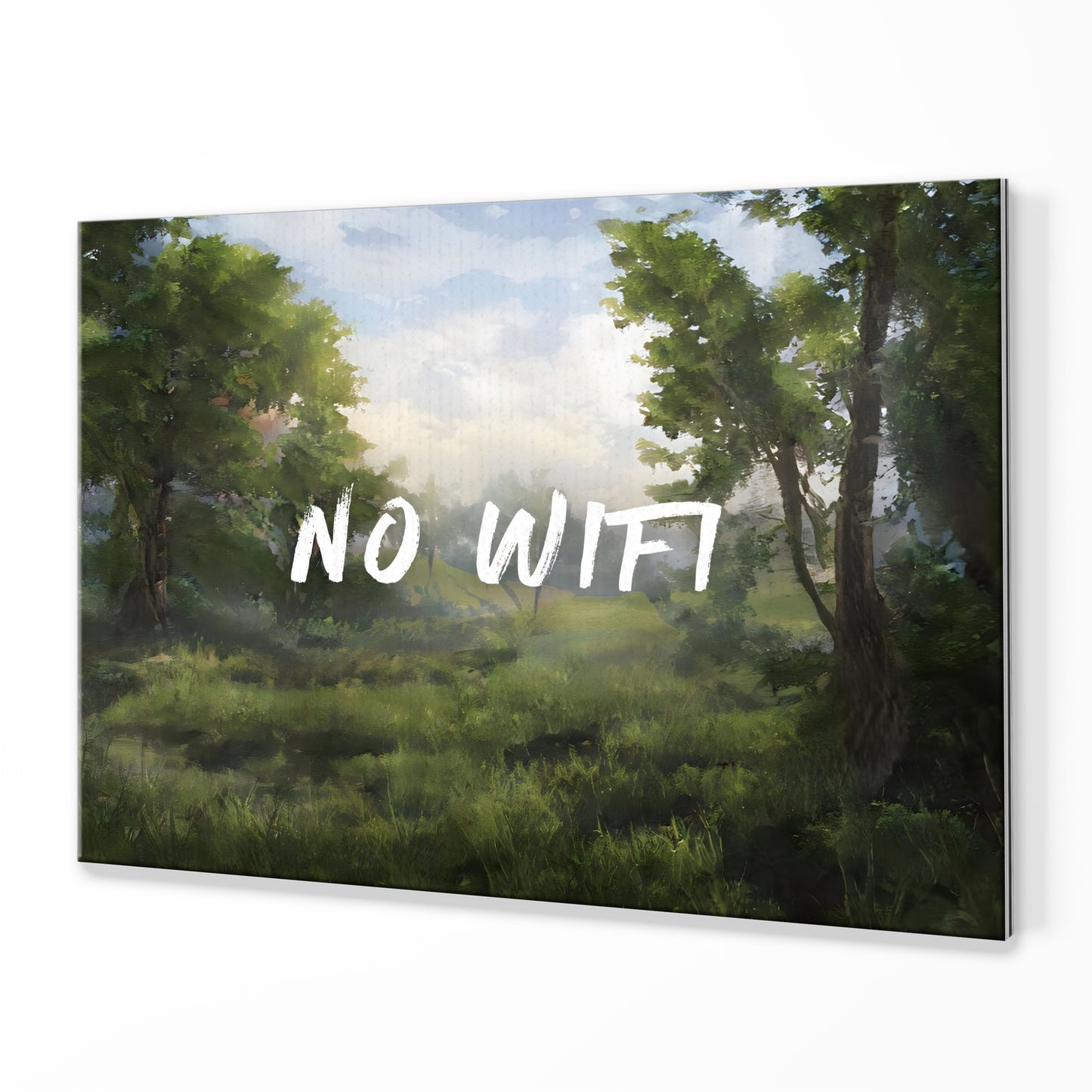 No WiFi