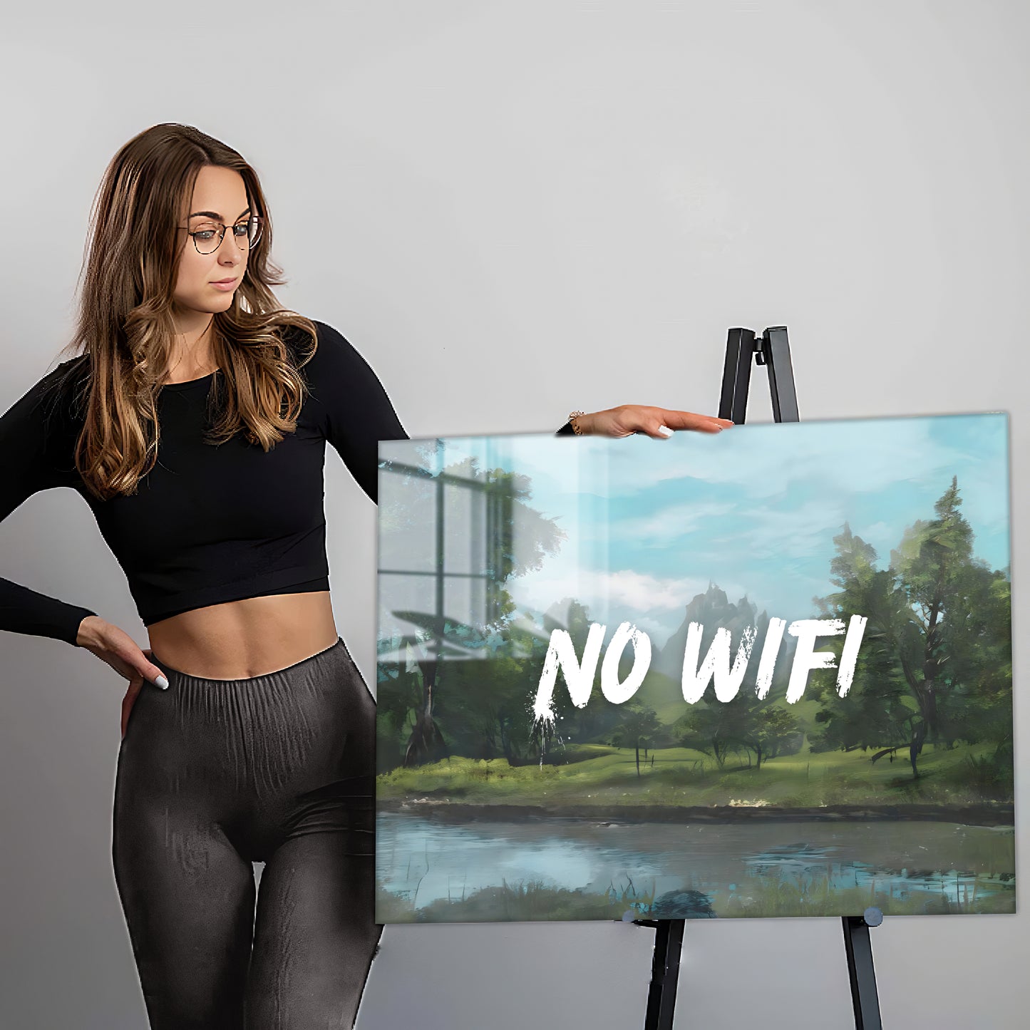 No WiFi