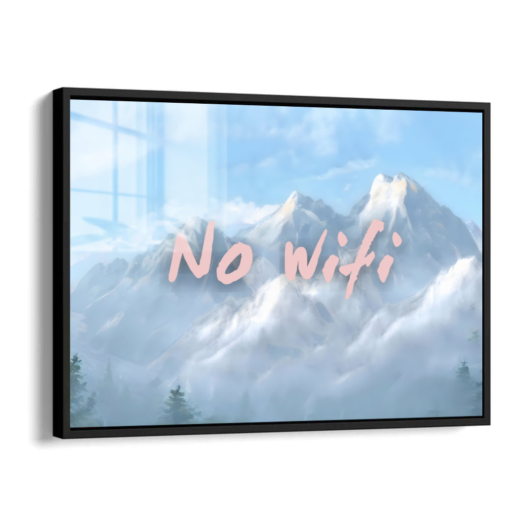 No WiFi