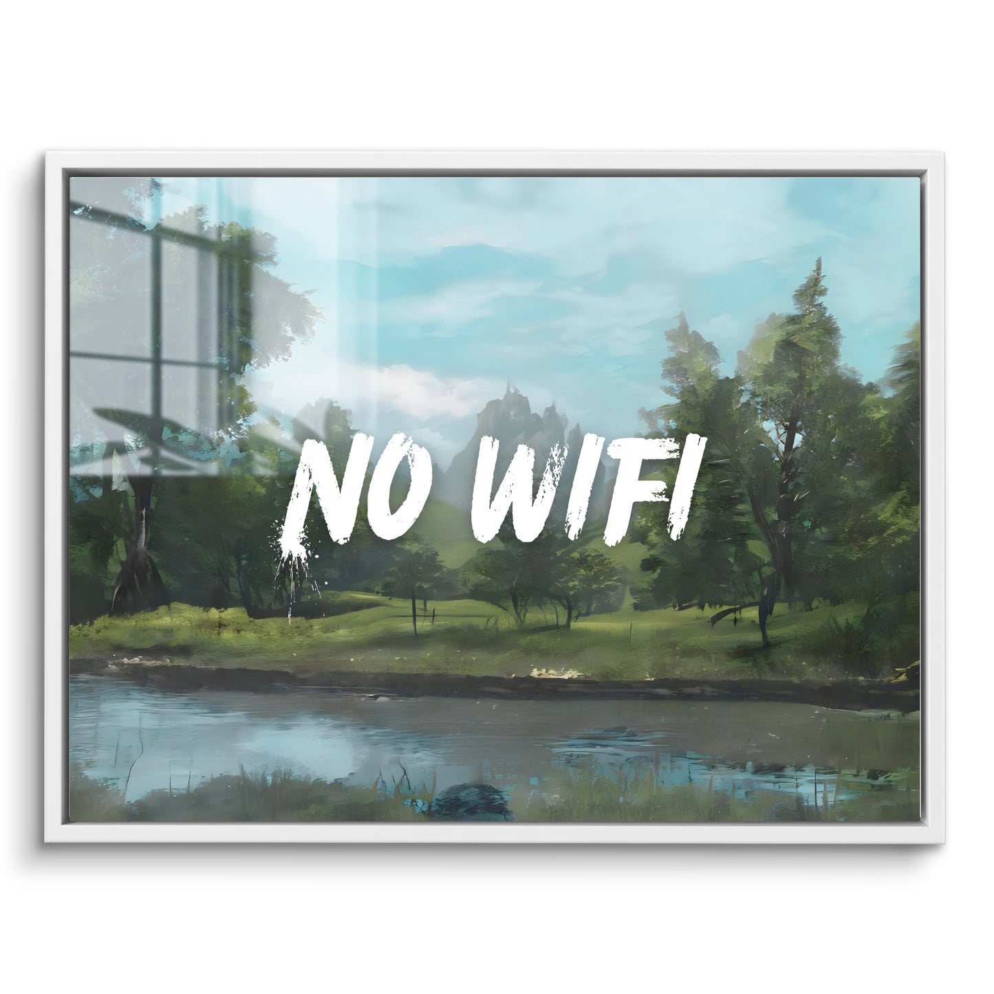 No WiFi