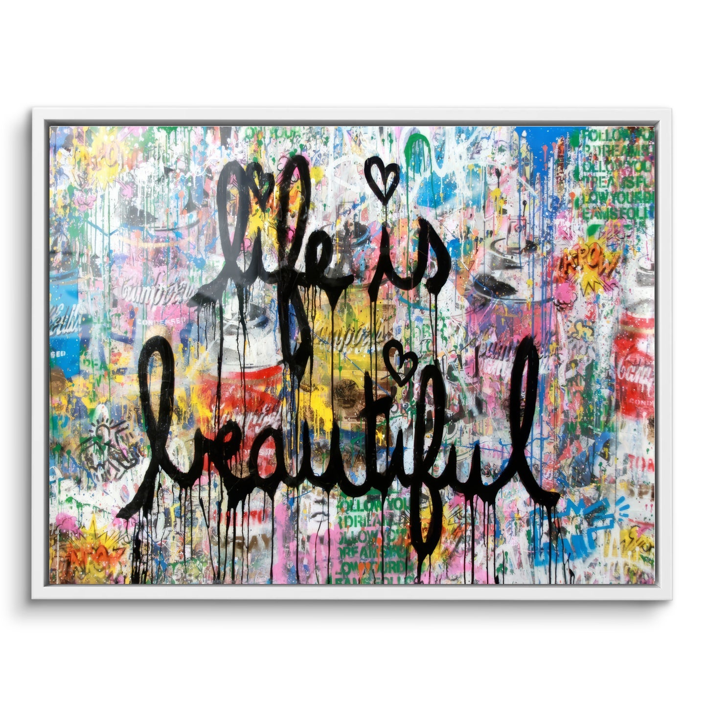 Life is Beautiful Graffiti