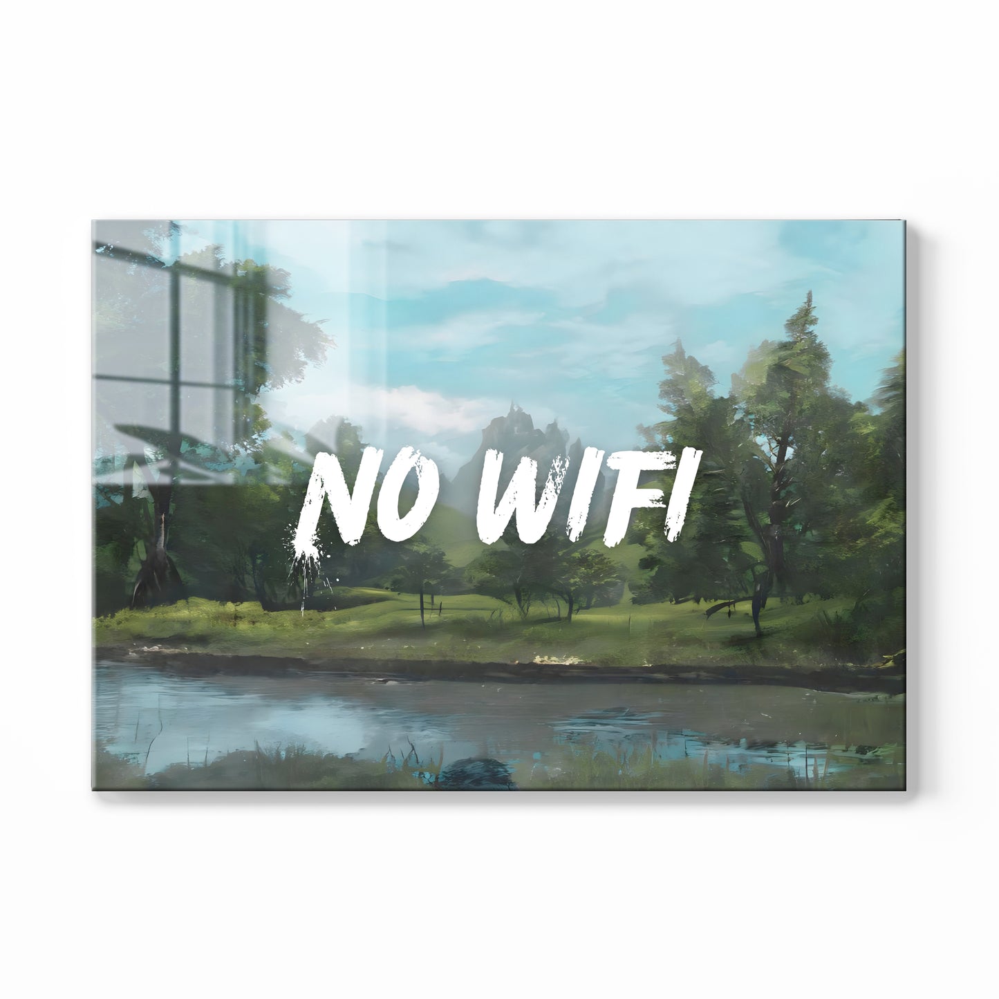 No WiFi