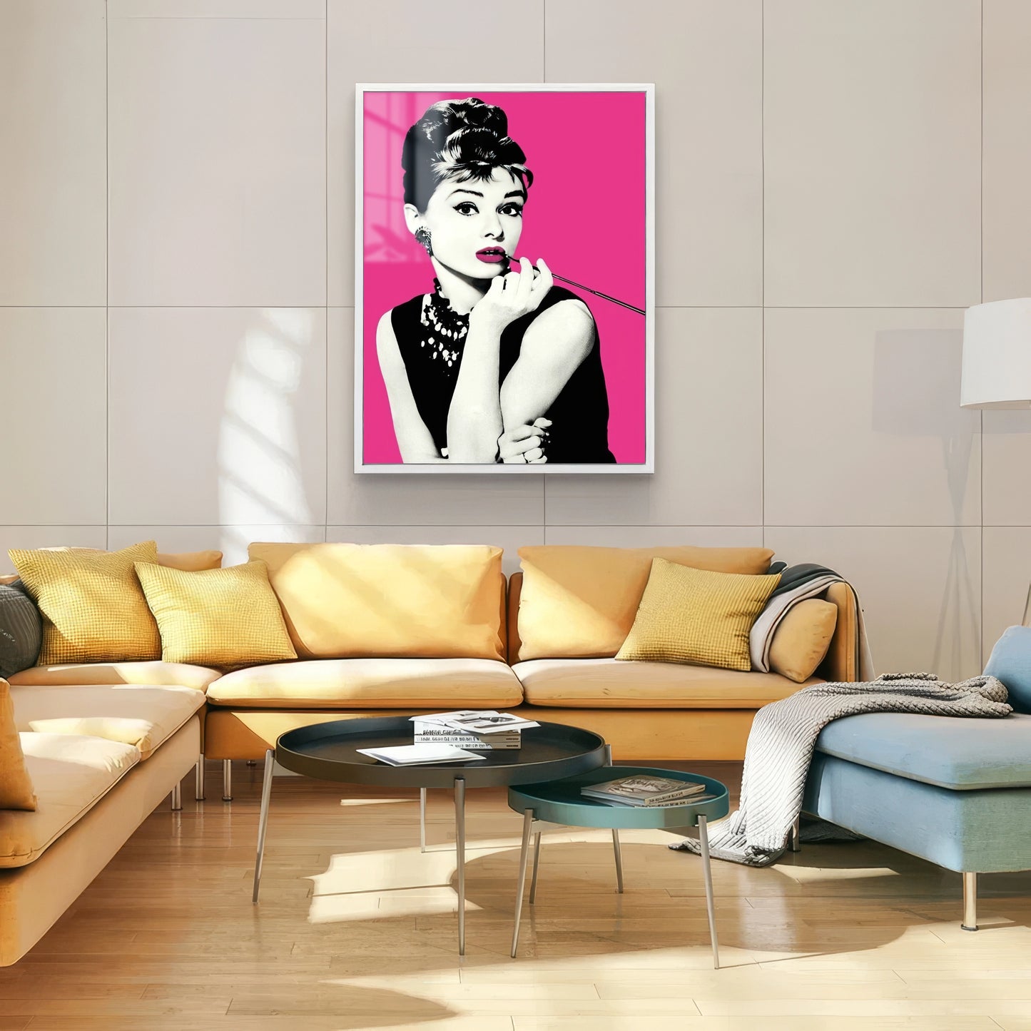 Eleganz und Stil – Ikonische Audrey Hepburn