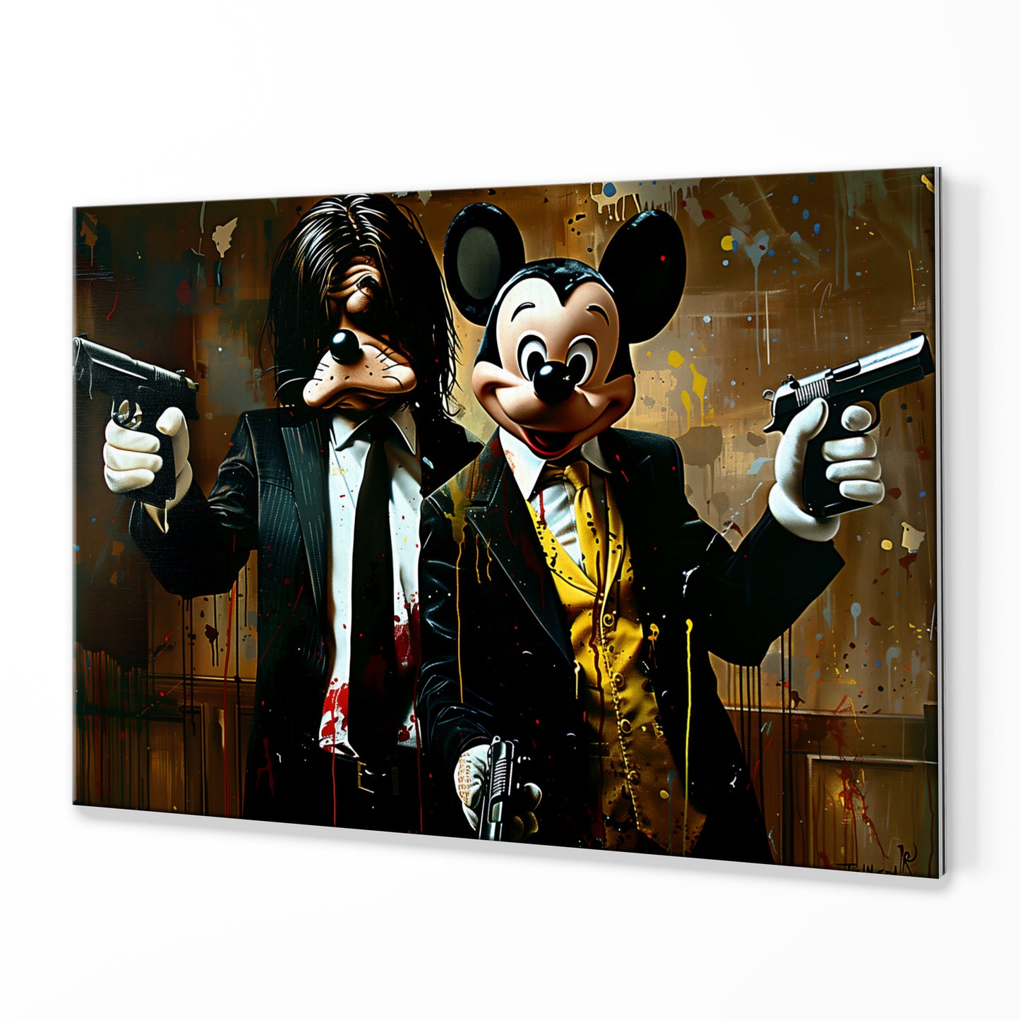 Mickey and Goofy's Gangster Showdown