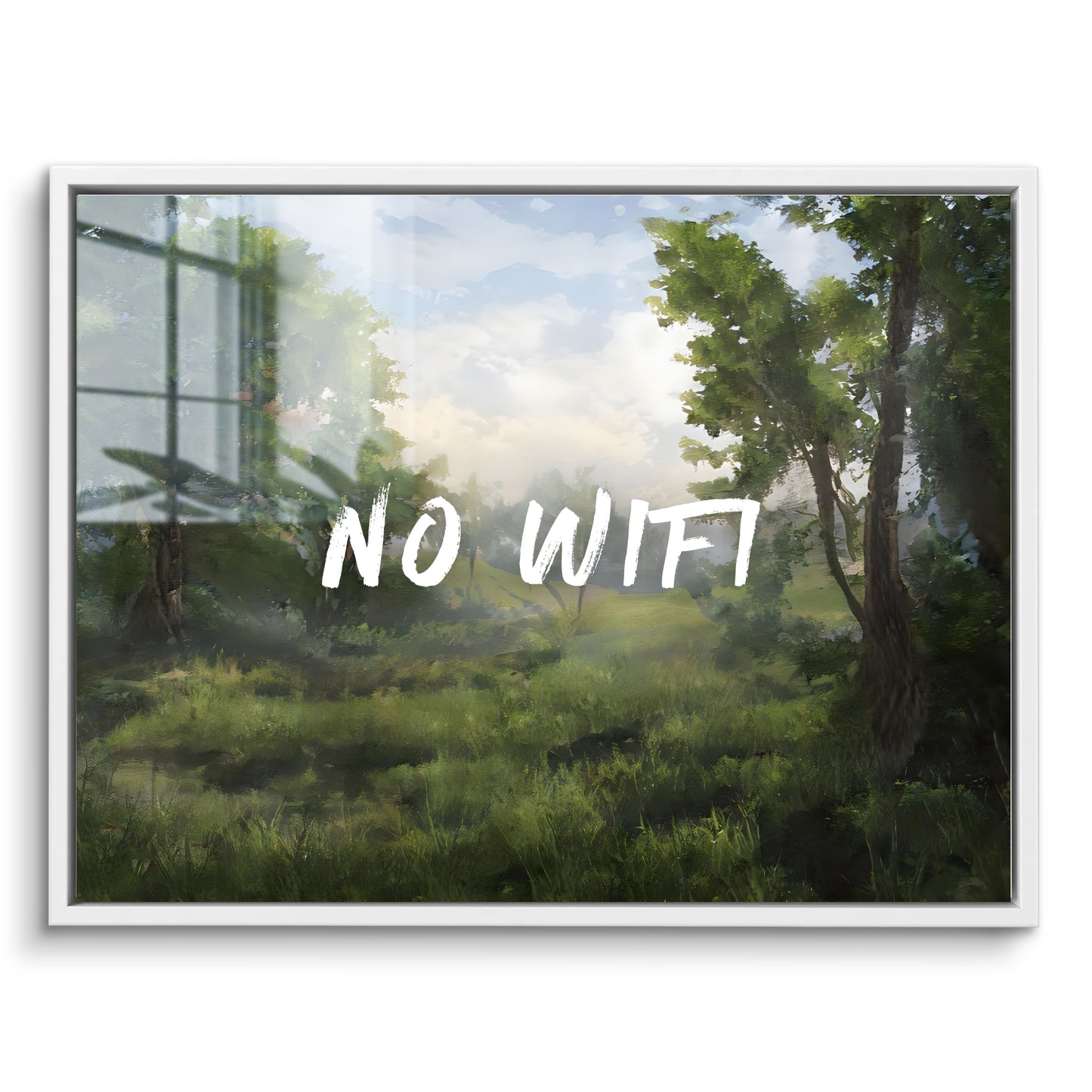 No WiFi