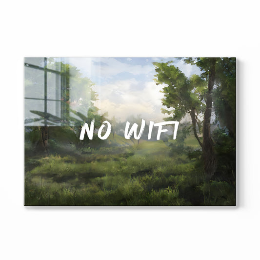 No WiFi