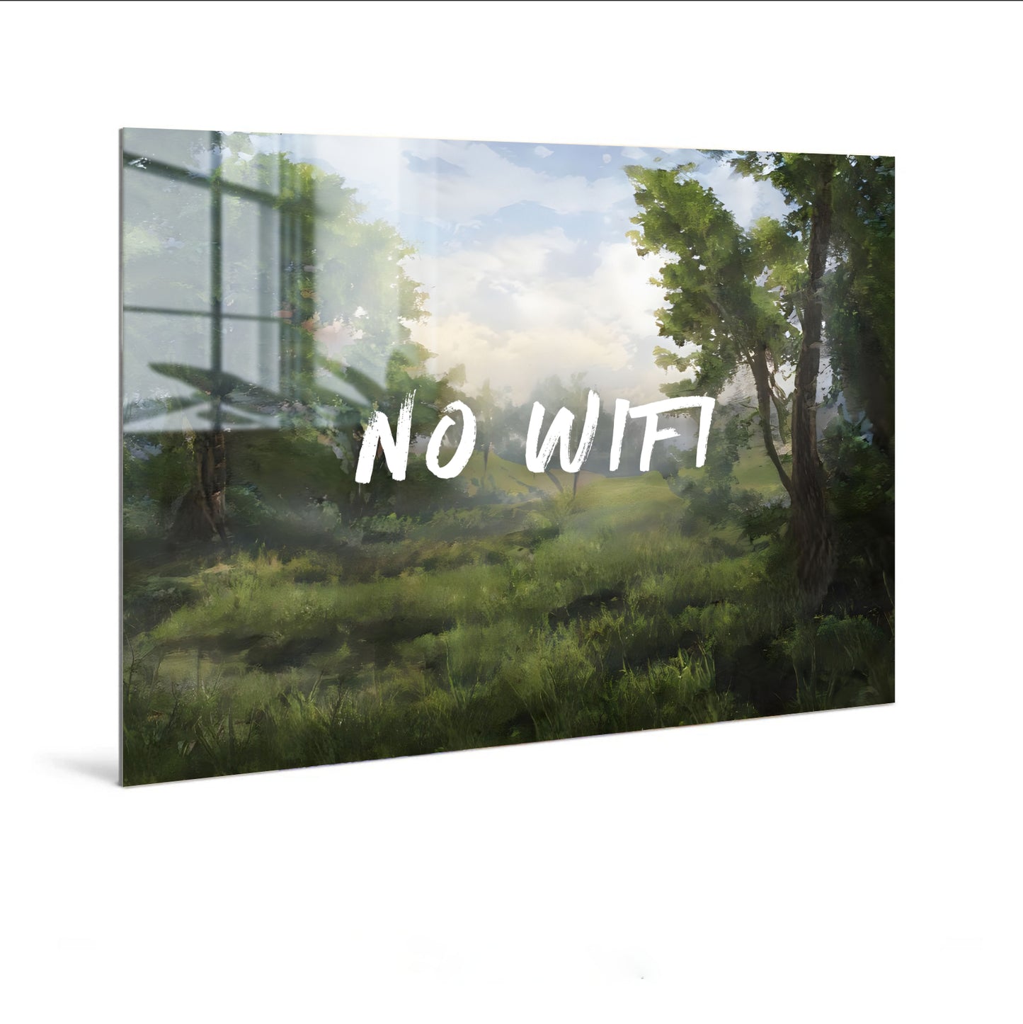 No WiFi