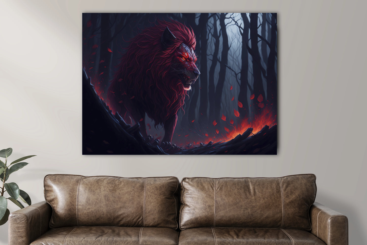 The Lion - Art Work