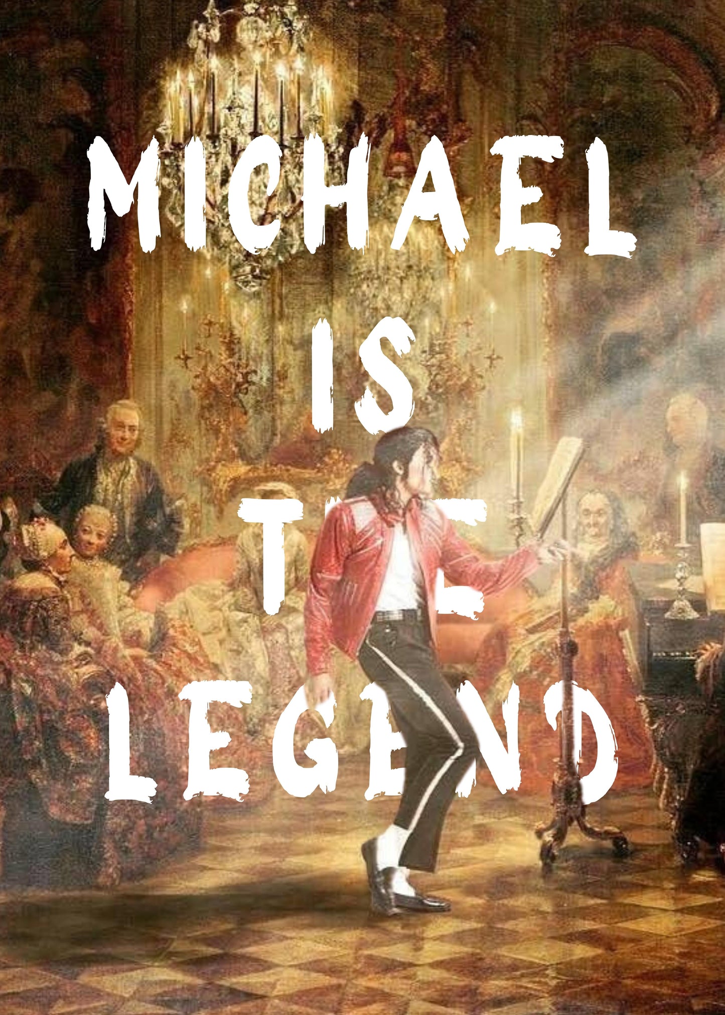 Michael ist die Legende