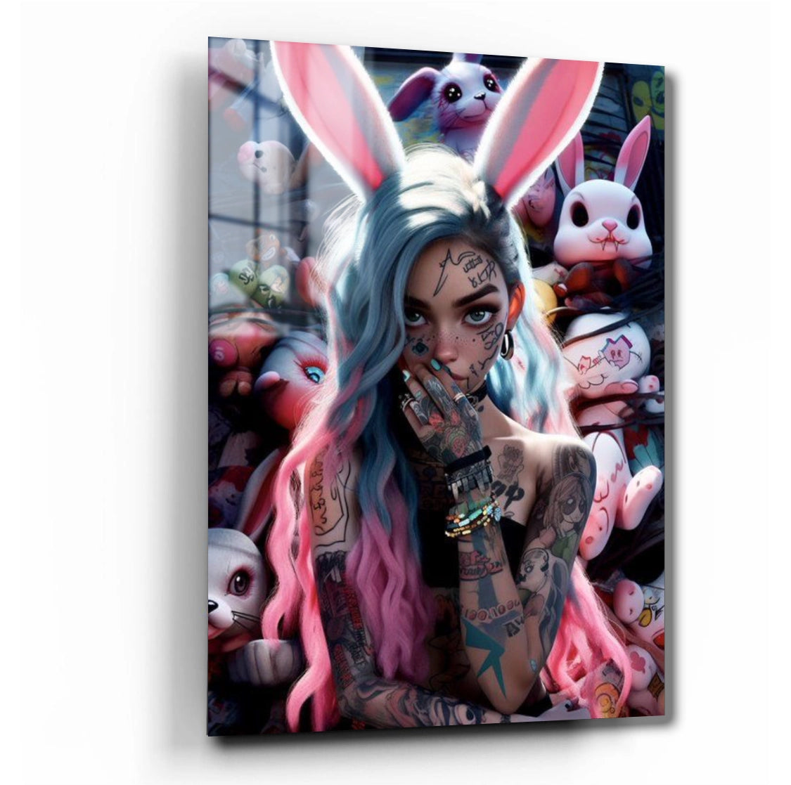 Cyberpunk Bunny