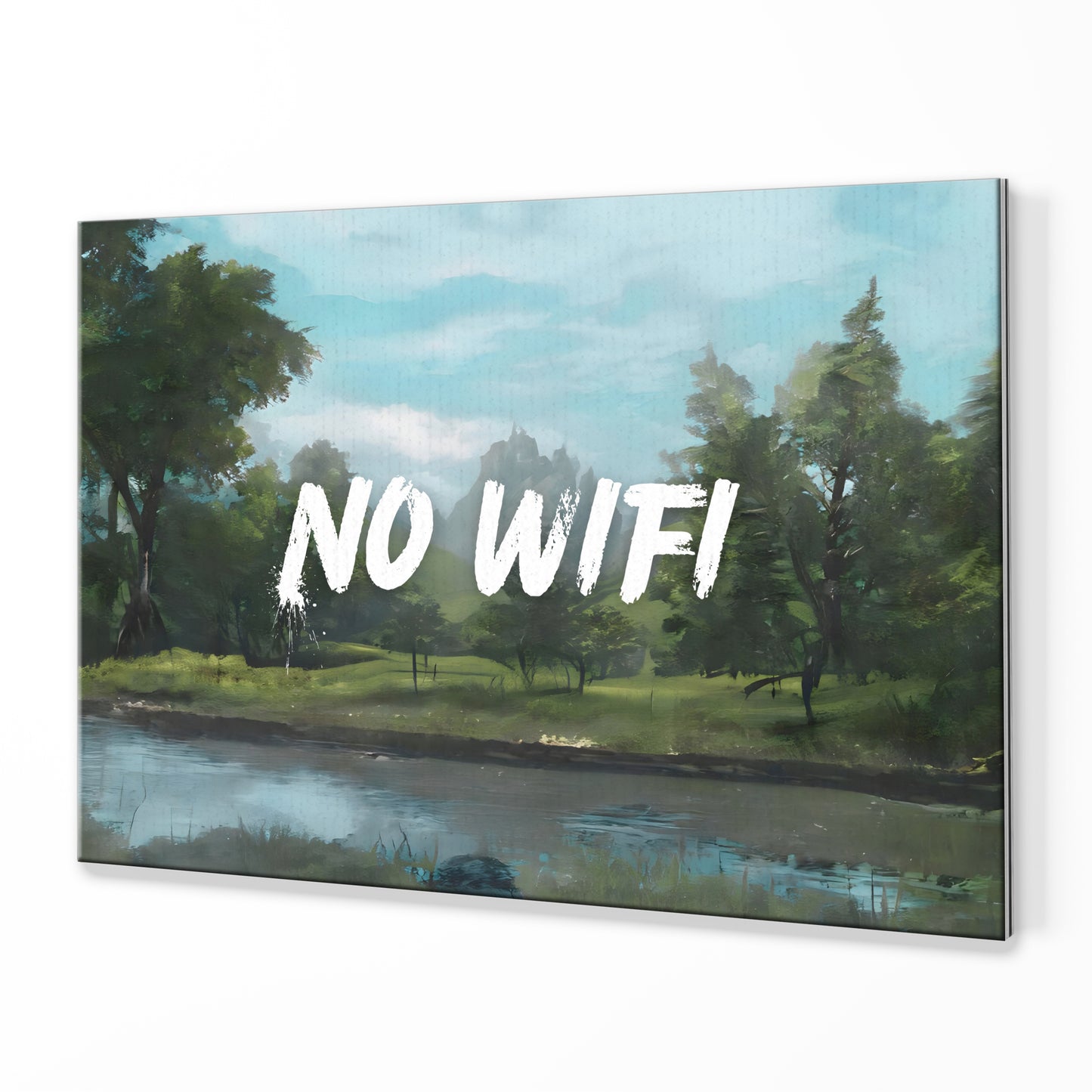 No WiFi