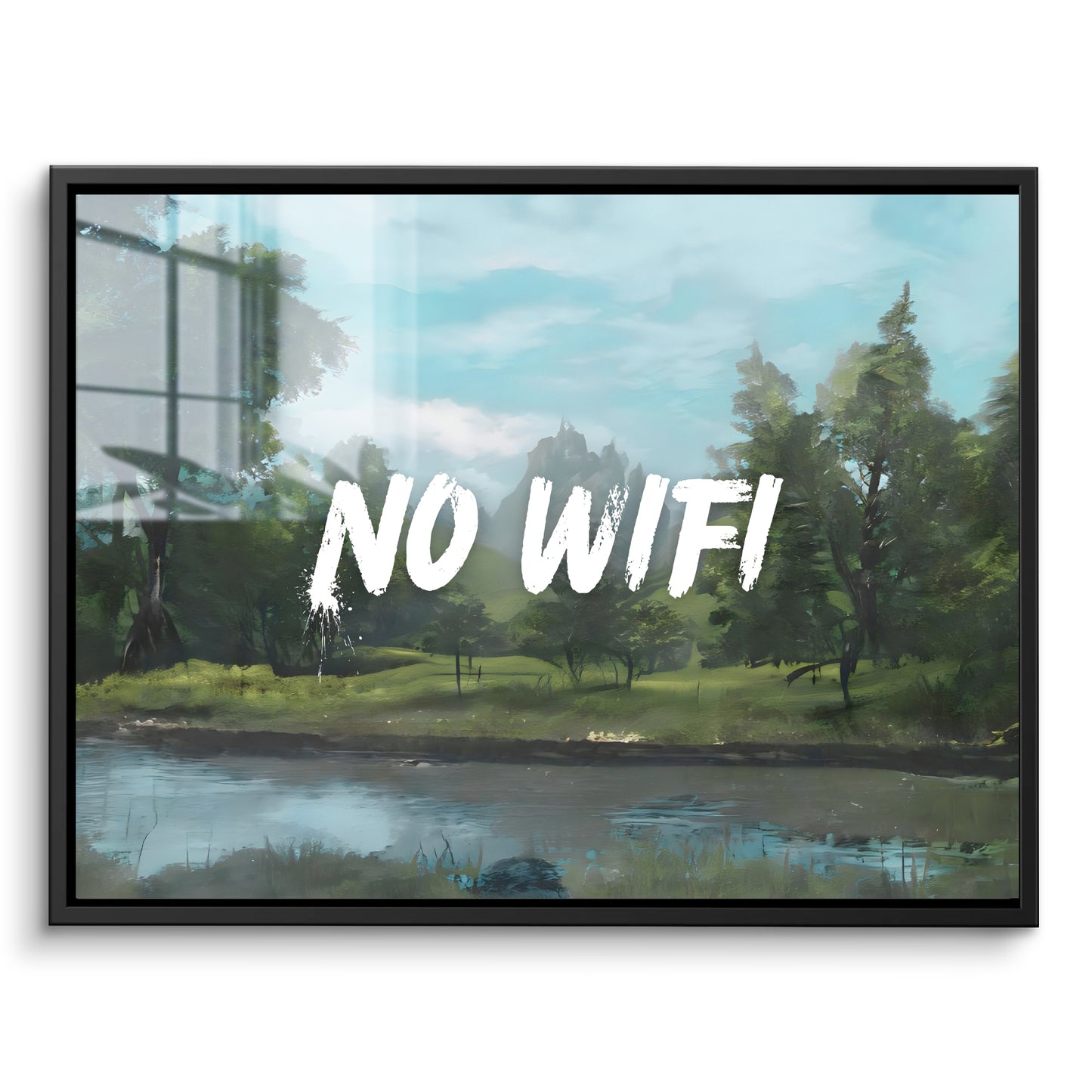 No WiFi