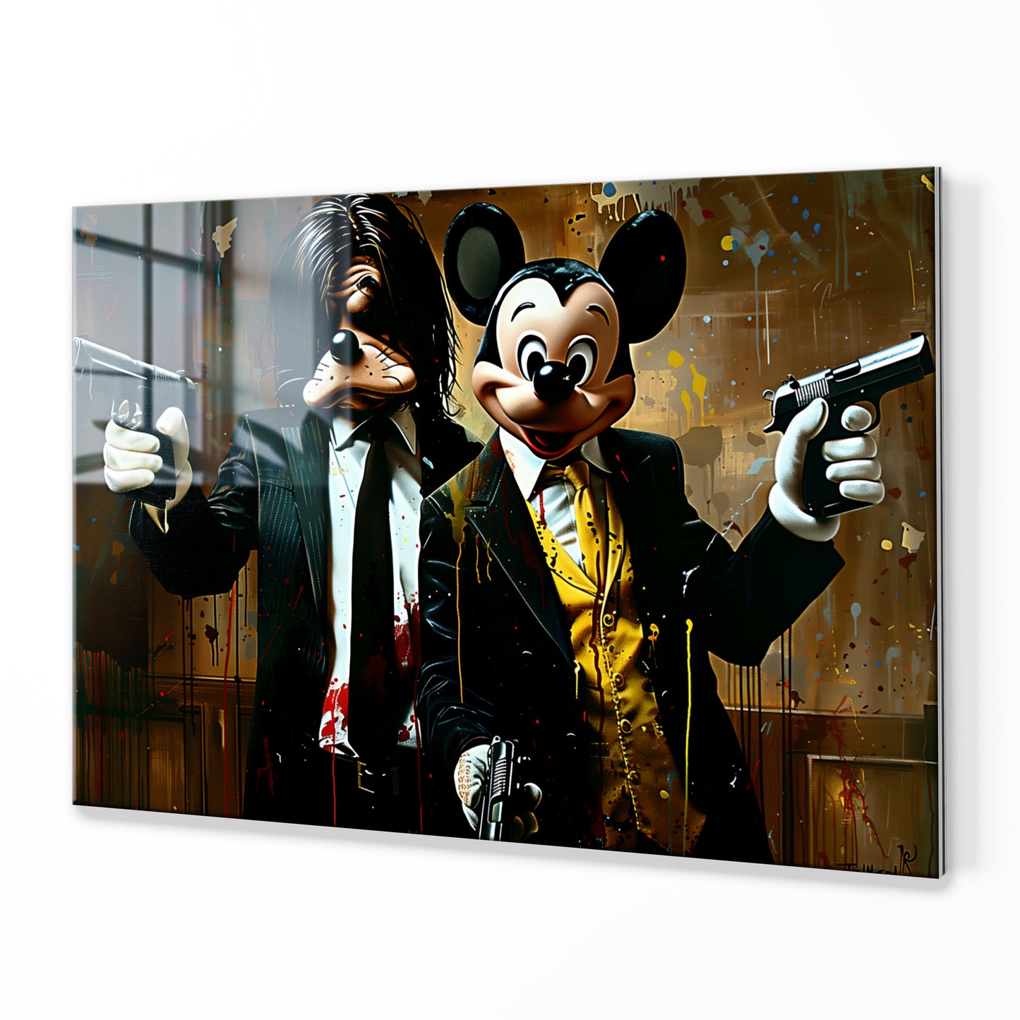 Mickey and Goofy's Gangster Showdown