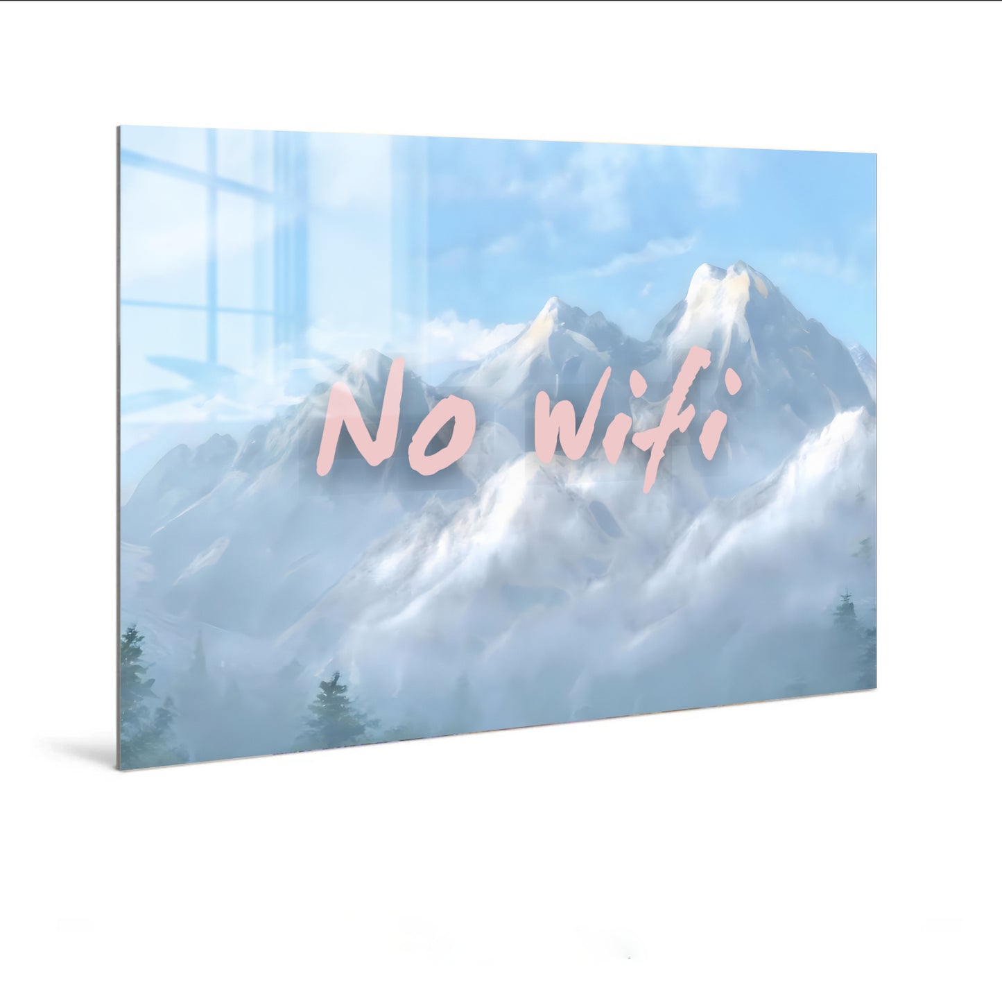 No WiFi