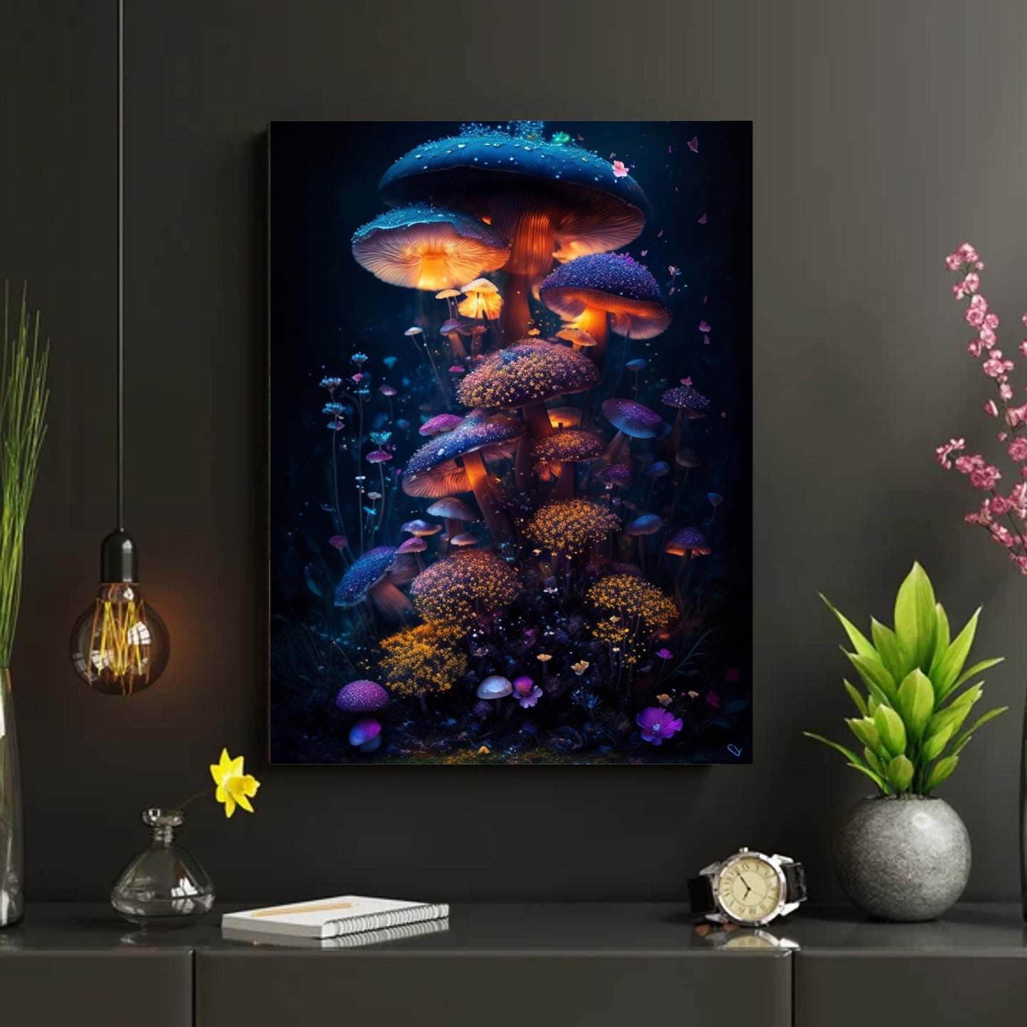 Imaginative mushrooms