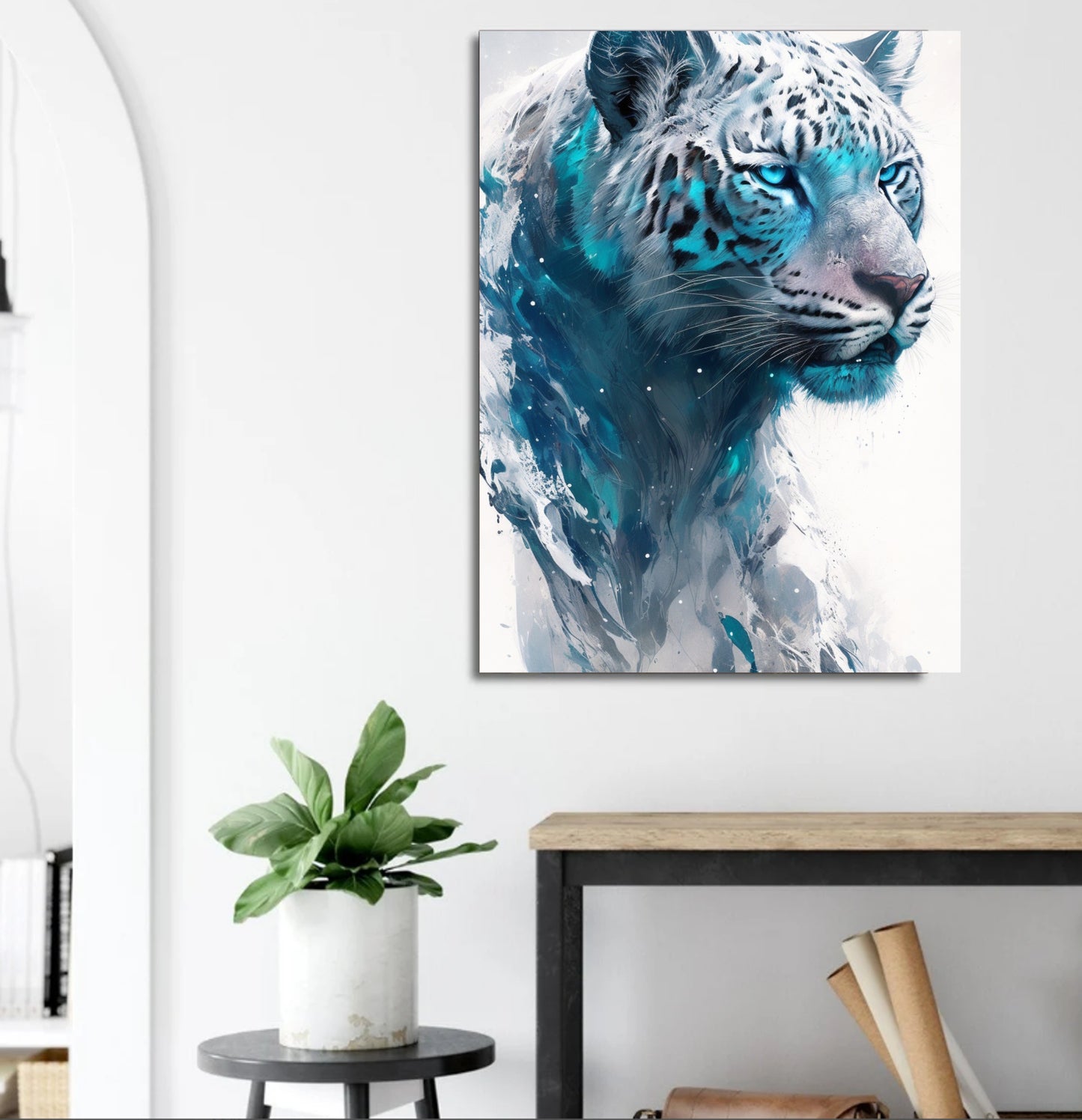 Der Leopard - Art Work