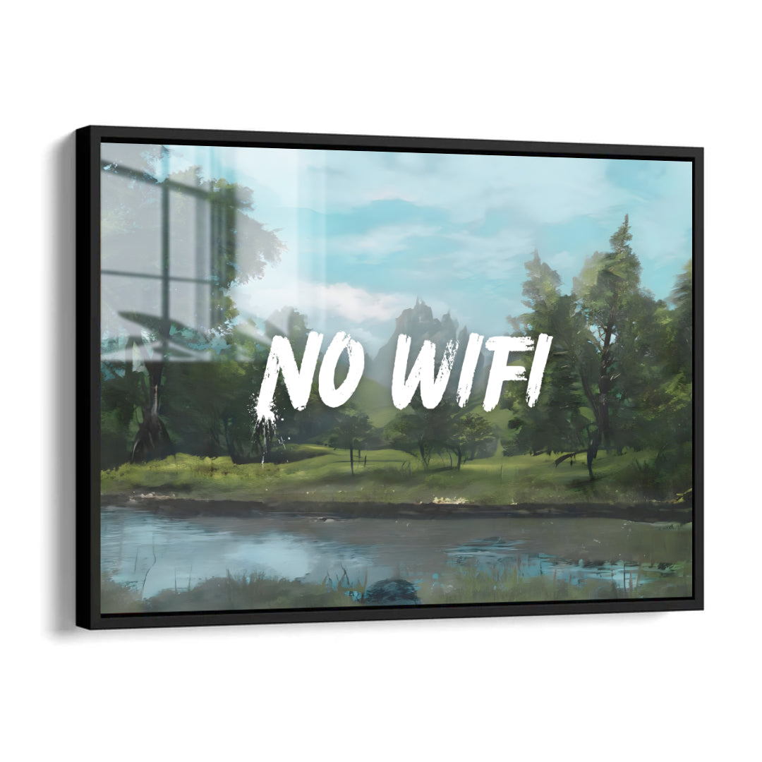 No WiFi