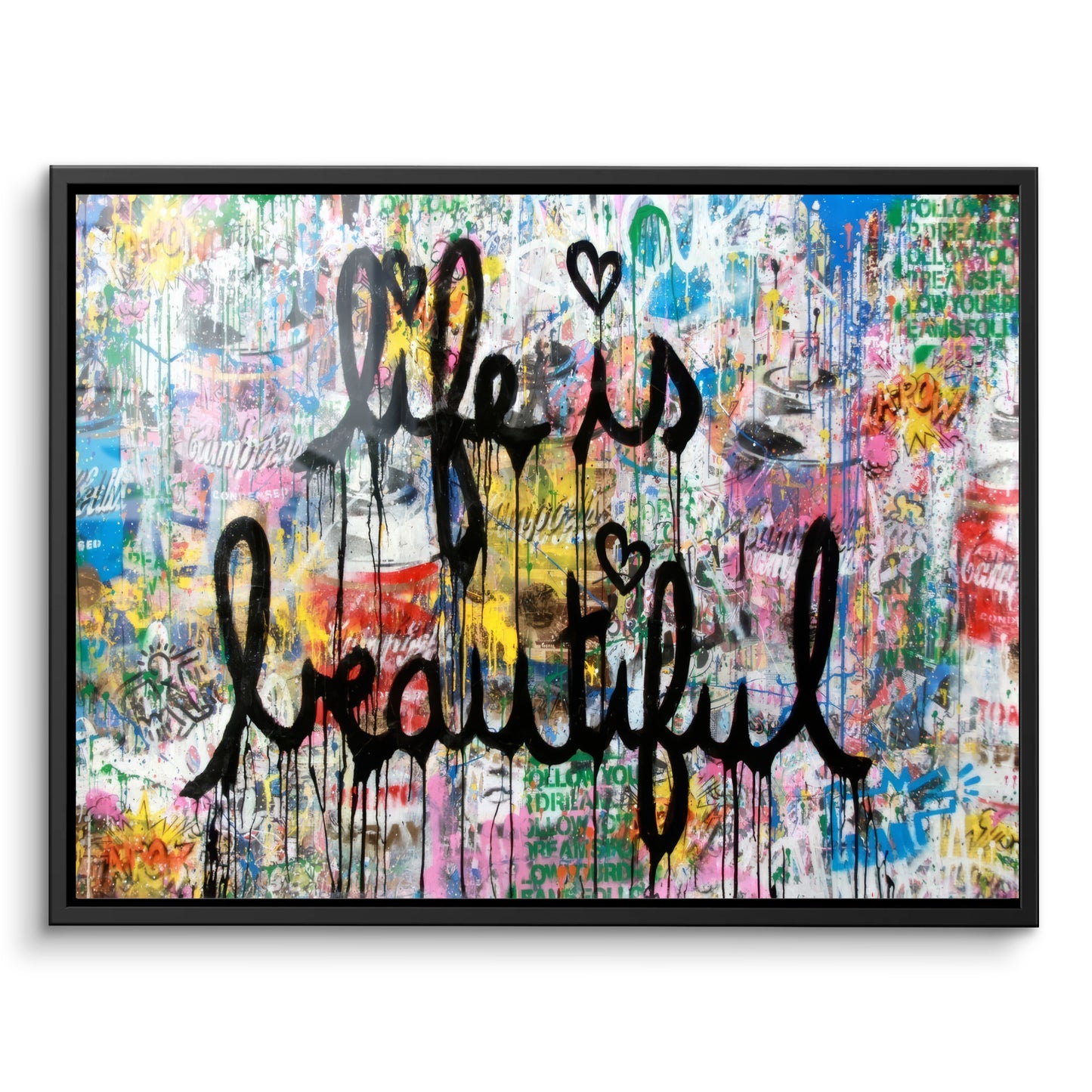 Life is Beautiful Graffiti