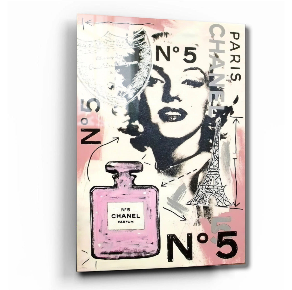 Chanel No. 5 und Marilyn Monroe