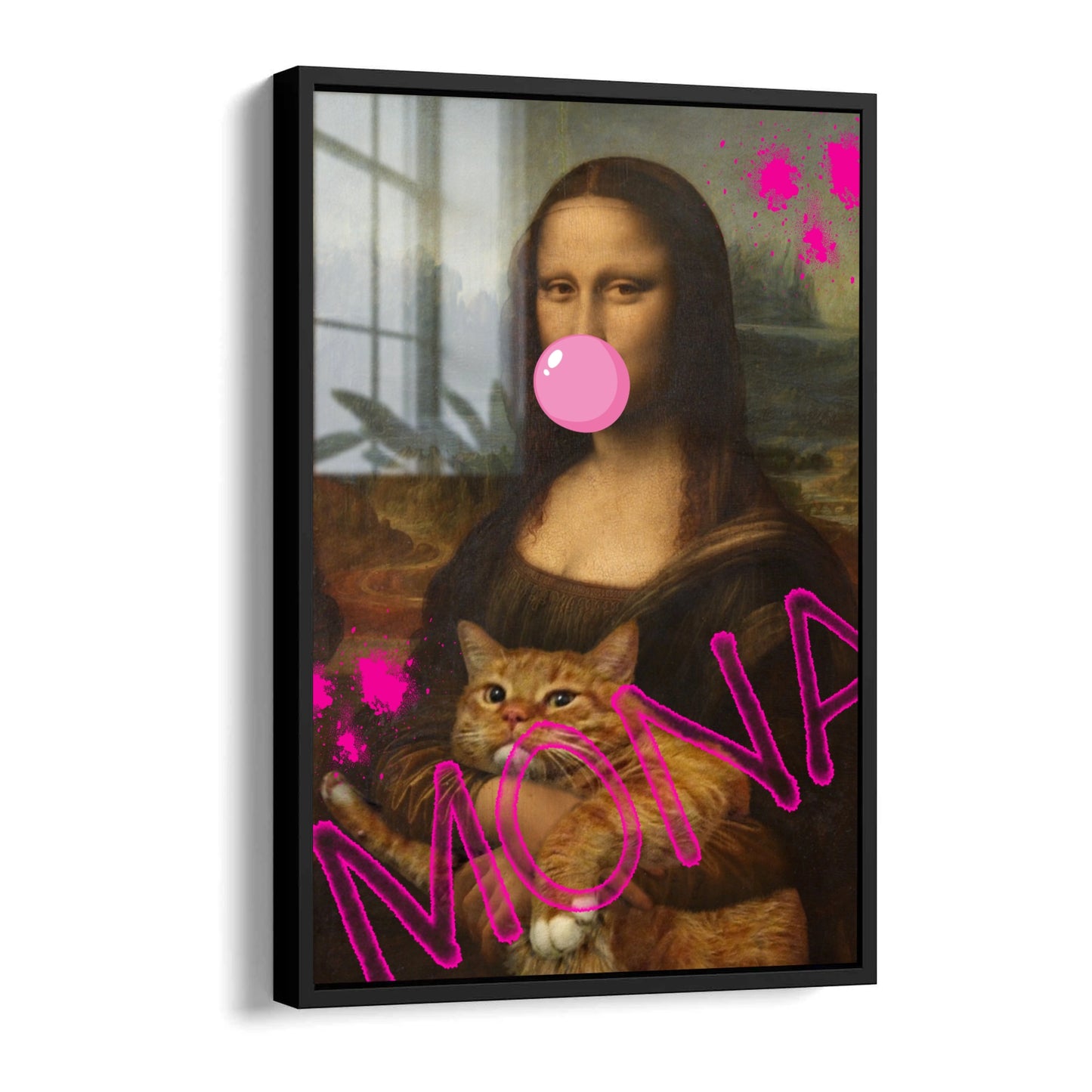 Mona und die Katze