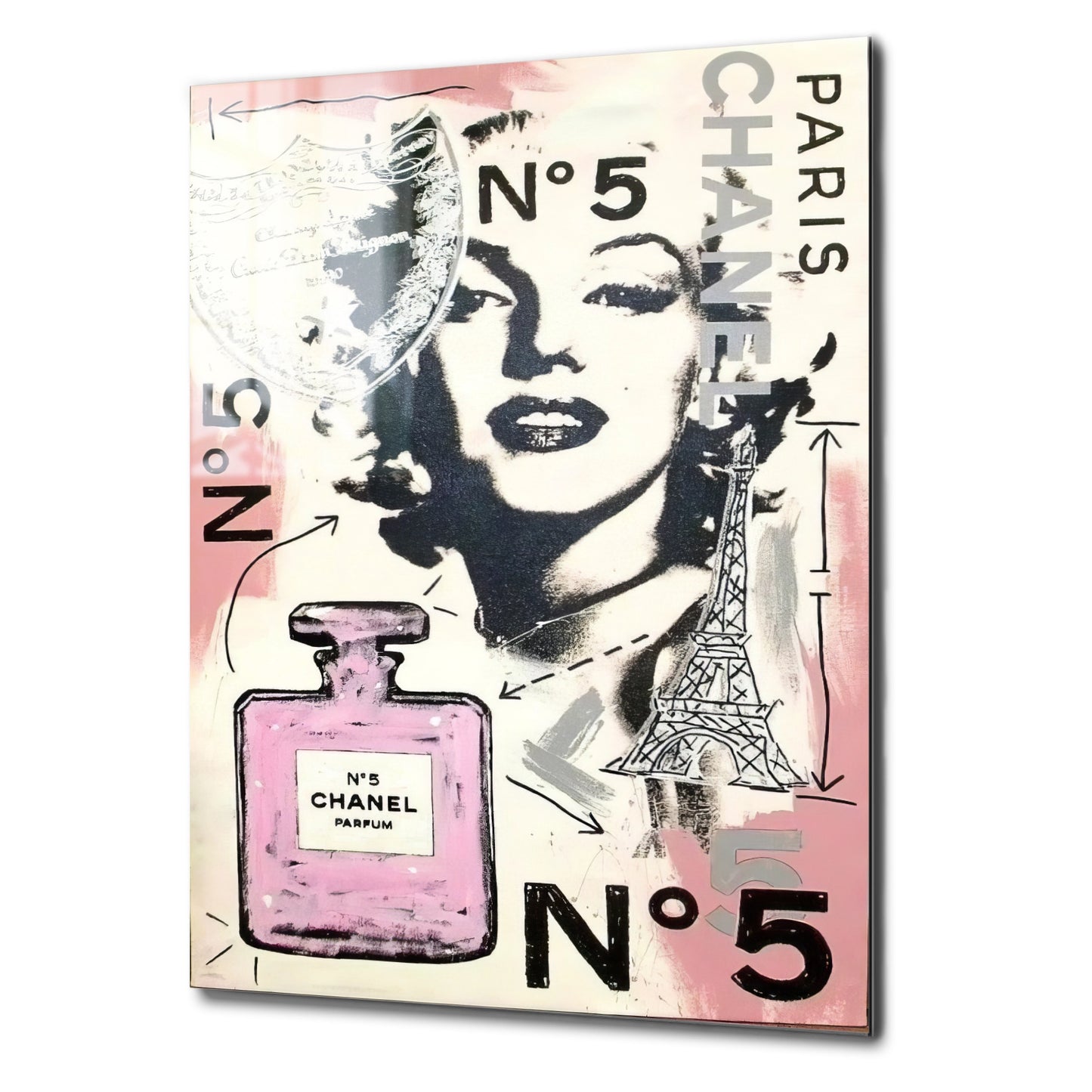 Chanel No. 5 und Marilyn Monroe