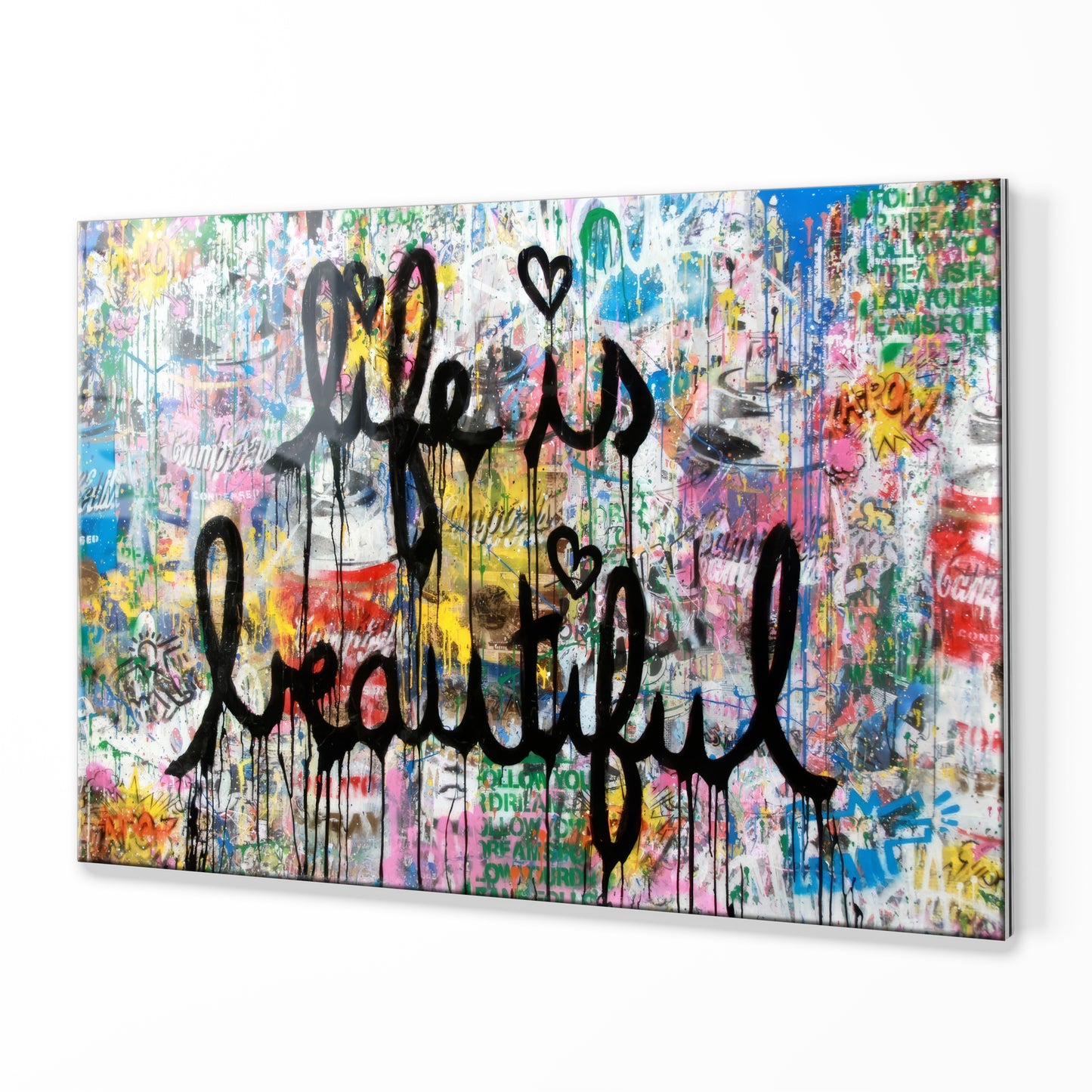 Life is Beautiful Graffiti