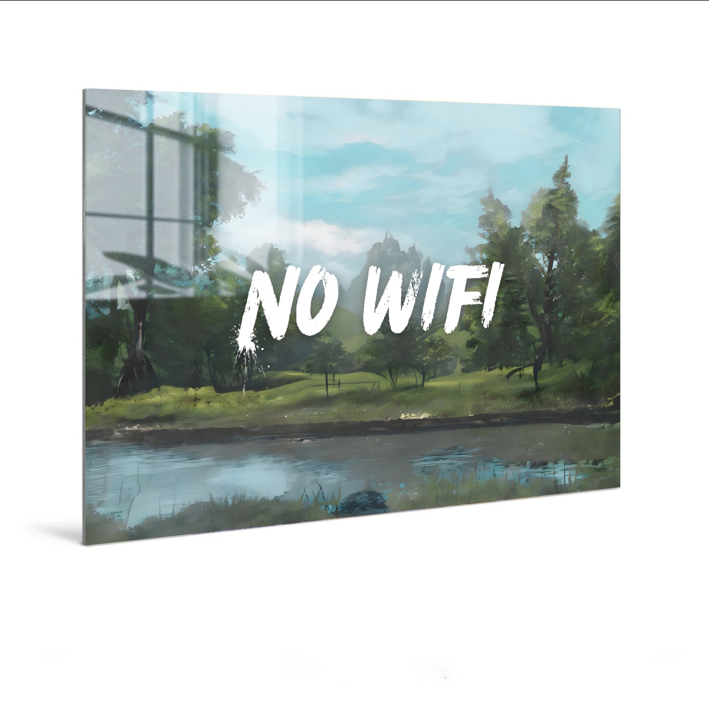 No WiFi