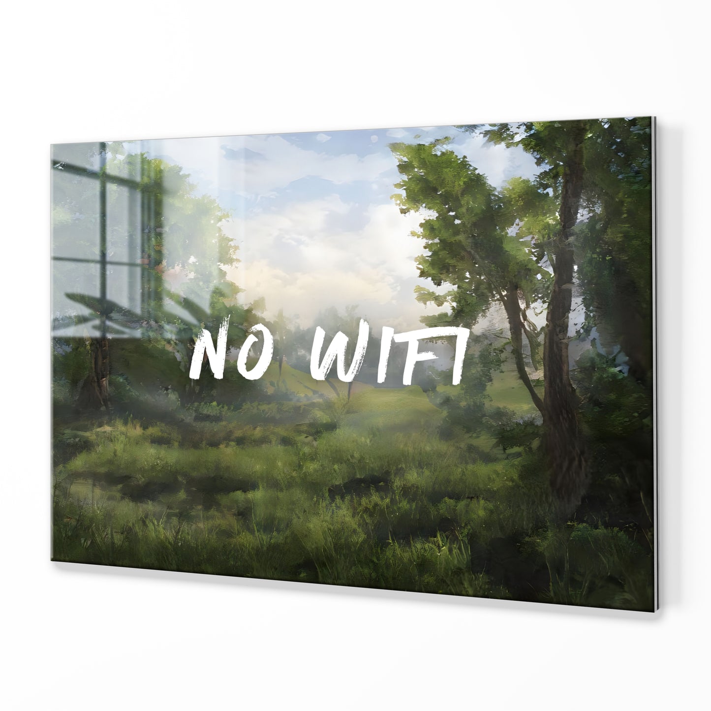 No WiFi