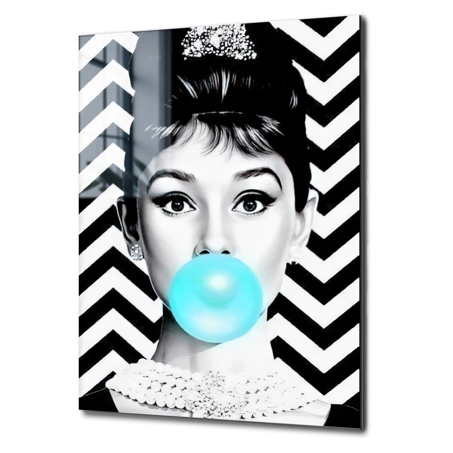 Audrey im Pop-Art Stil