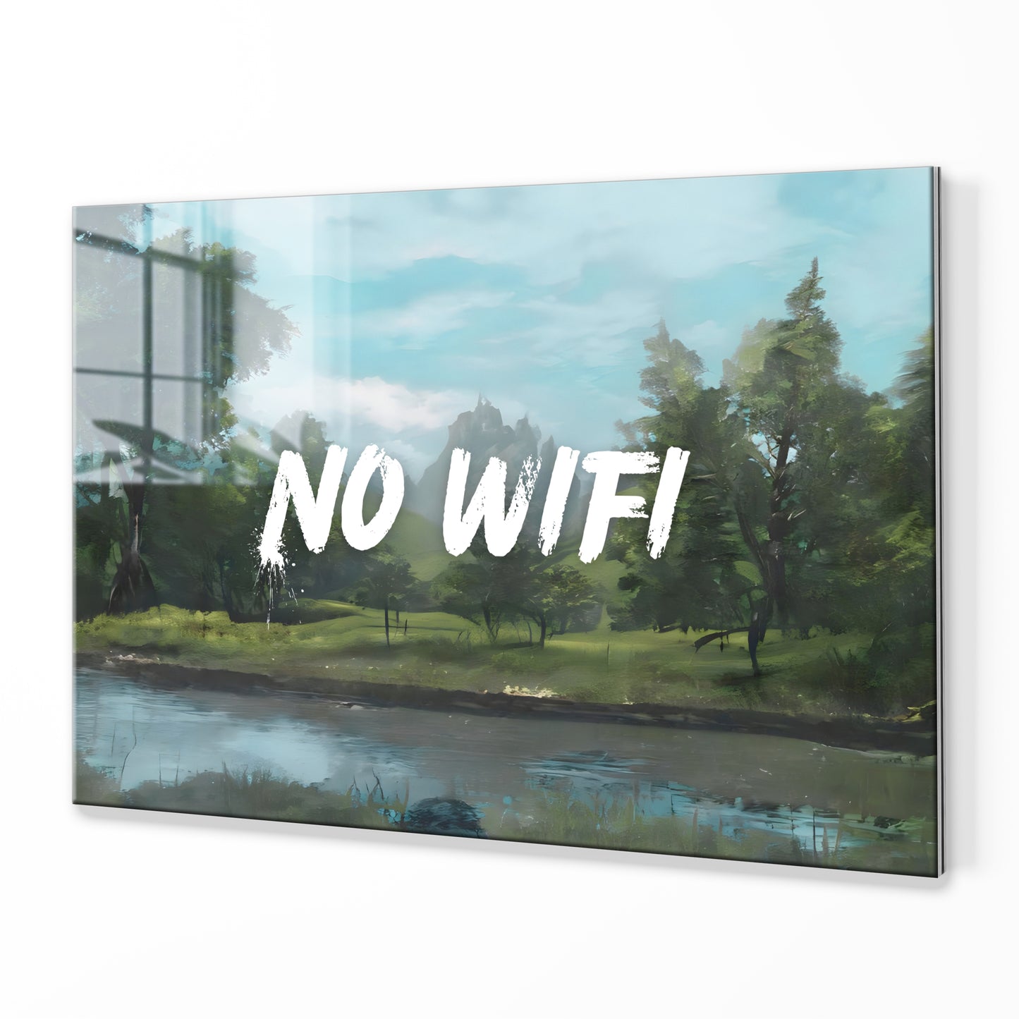 No WiFi