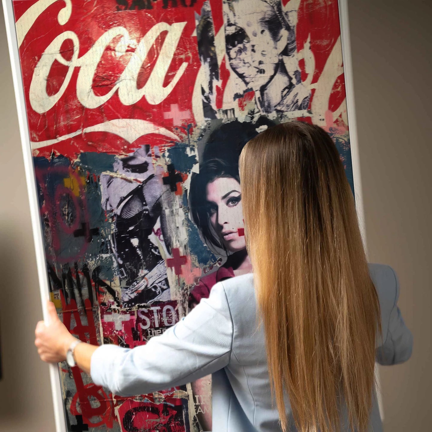 Coca-Cola und Amy Winehouse