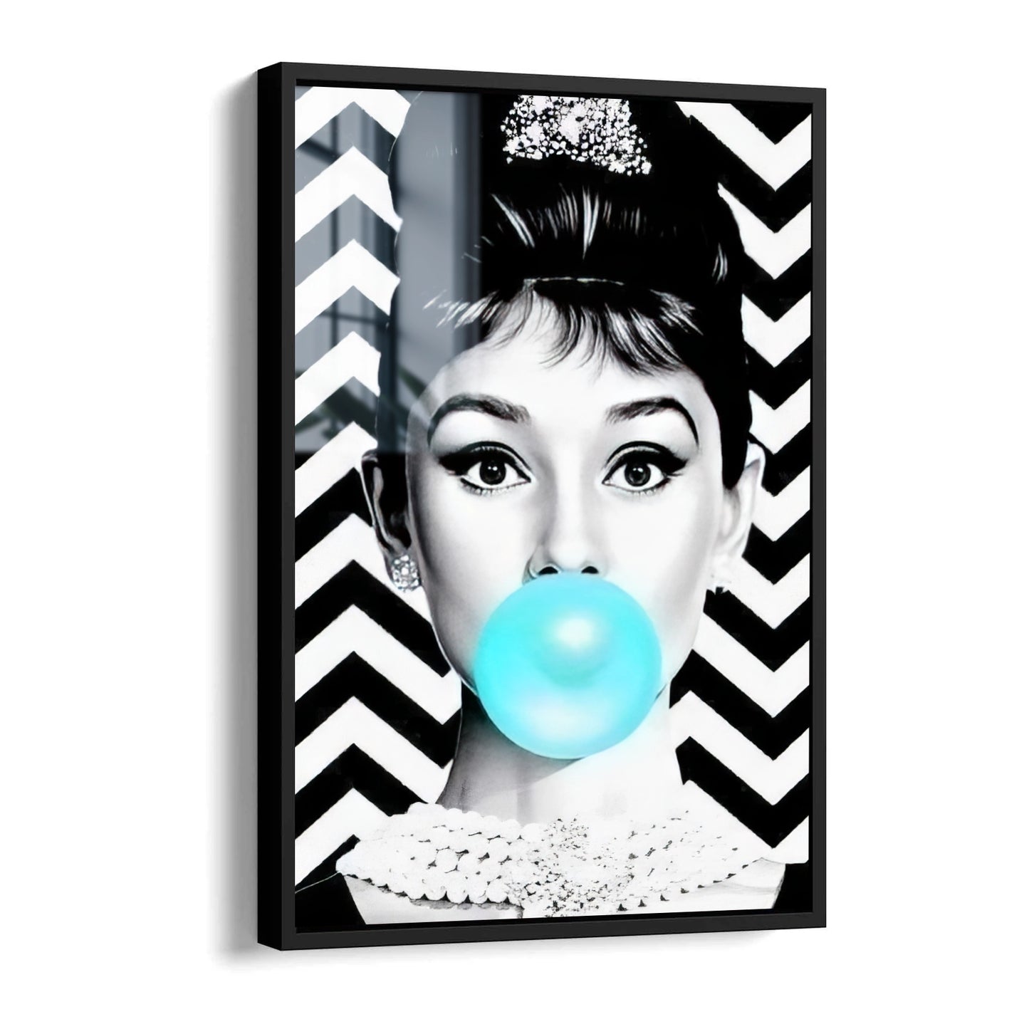 Audrey im Pop-Art Stil