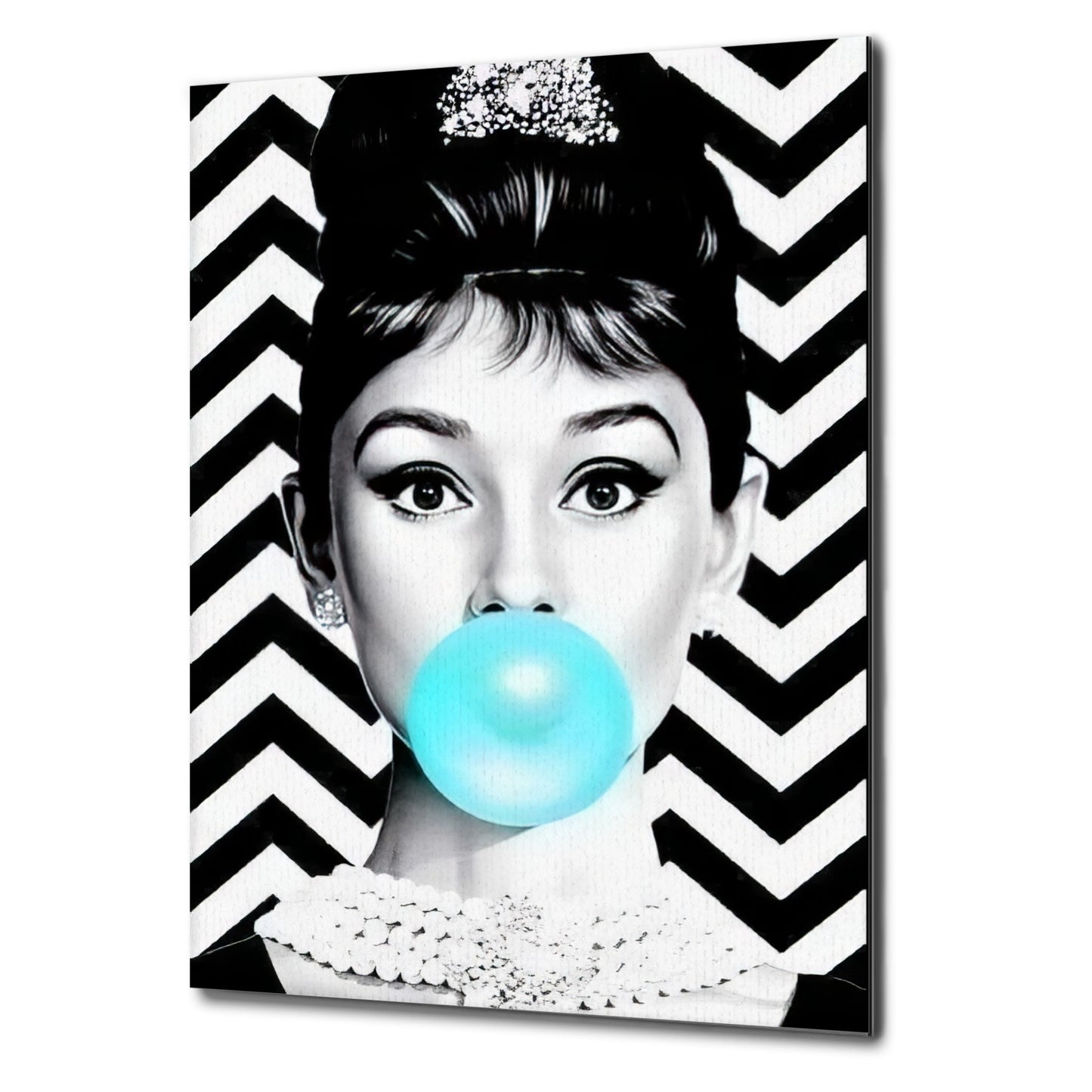 Audrey im Pop-Art Stil