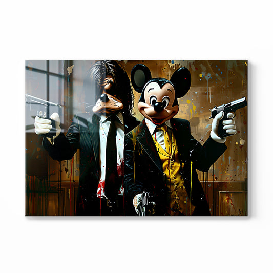 Mickey and Goofy's Gangster Showdown