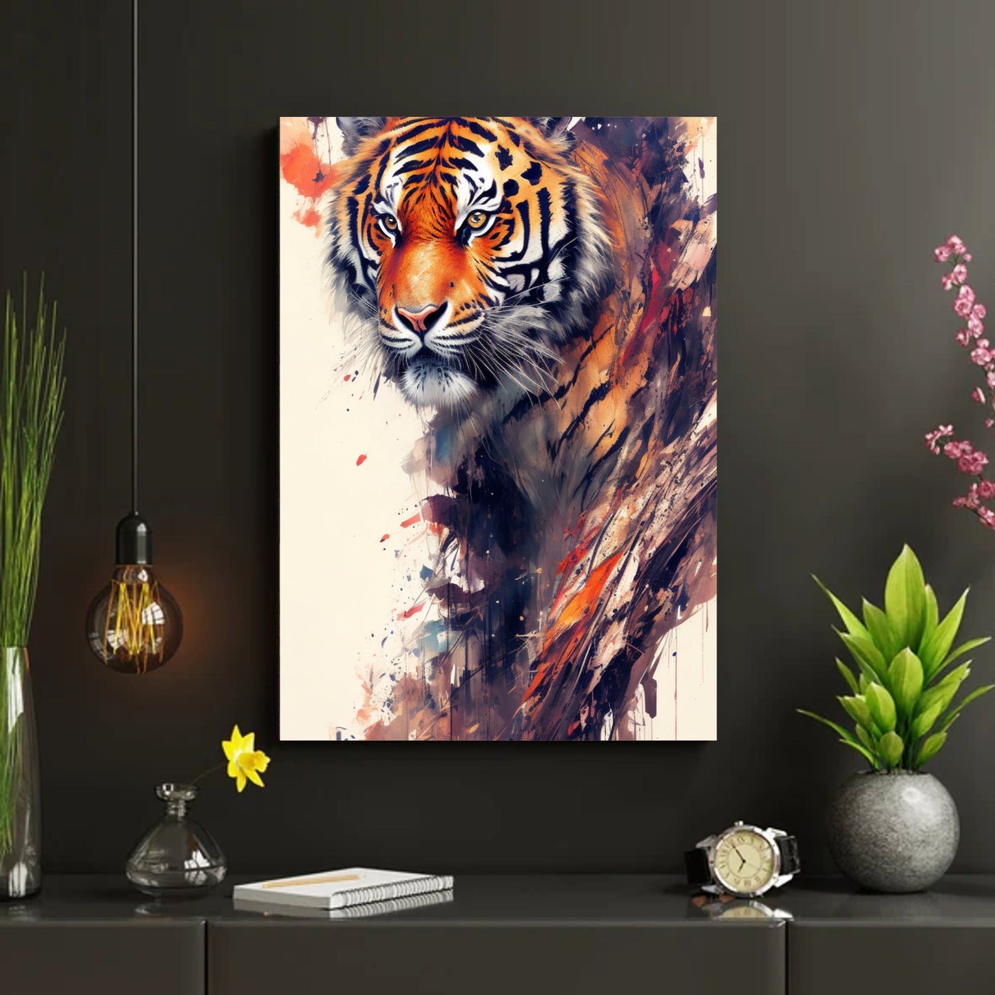 The Tiger - Art Work